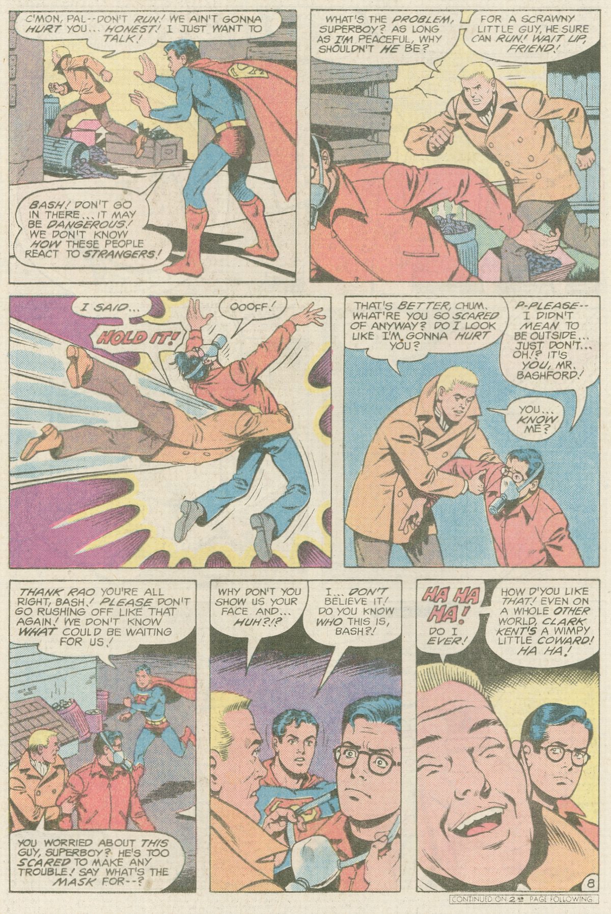 The New Adventures of Superboy 39 Page 8