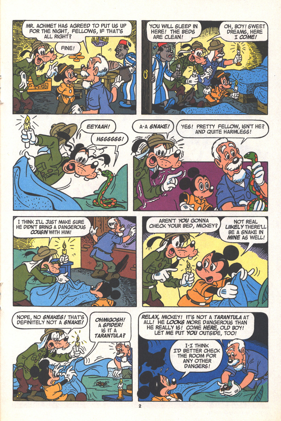 Read online Mickey Mouse Adventures comic -  Issue #2 - 21