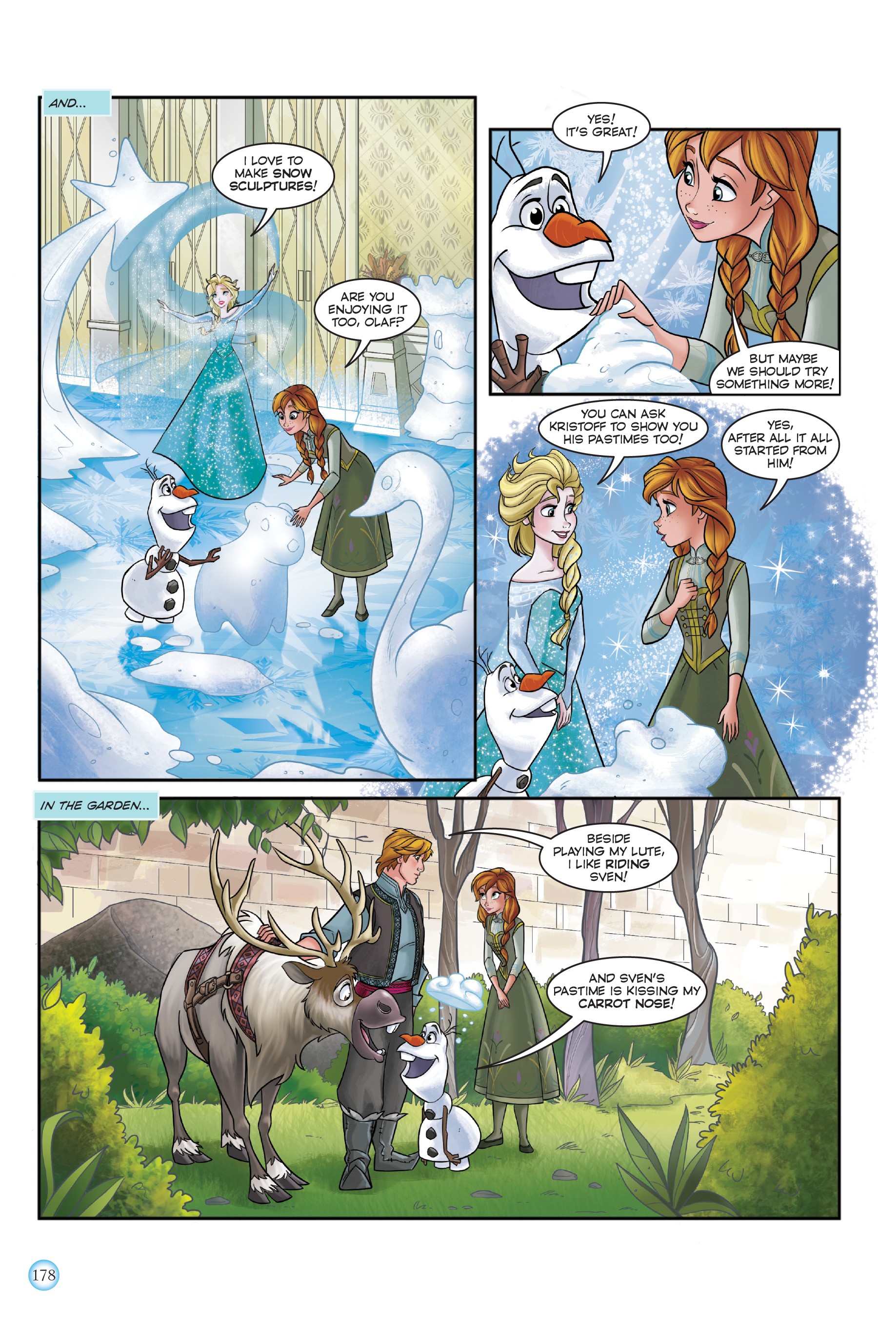 Read online Frozen Adventures: Flurries of Fun comic -  Issue # TPB (Part 2) - 78