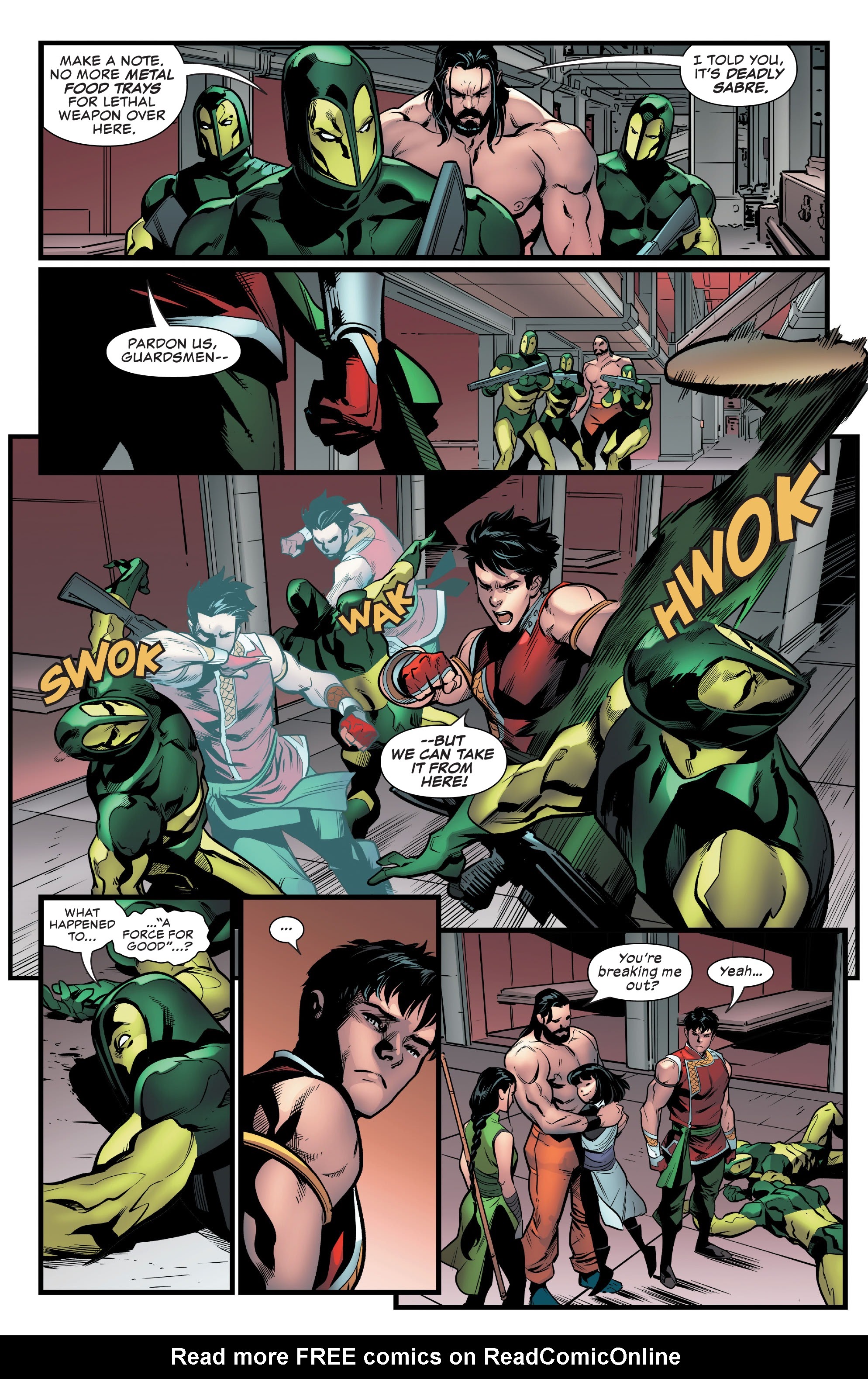 Read online Shang-Chi (2021) comic -  Issue #10 - 15