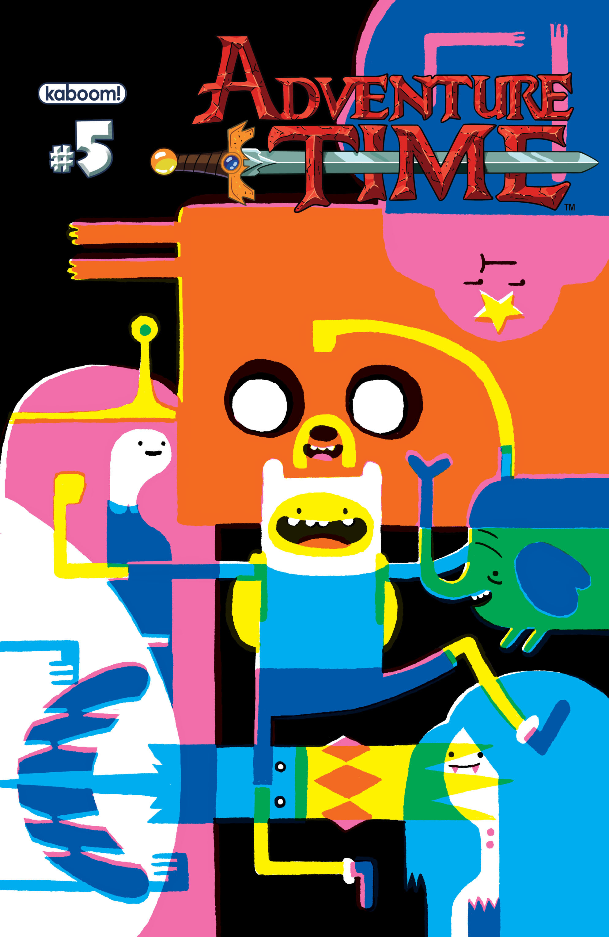 Read online Adventure Time comic -  Issue #5 - 2