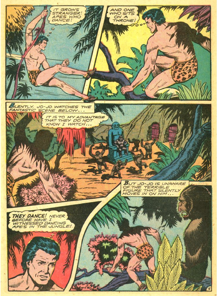 Read online Jo-Jo Congo King comic -  Issue #7B - 7