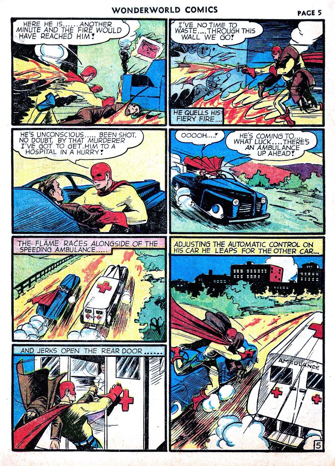 Wonderworld Comics issue 22 - Page 7