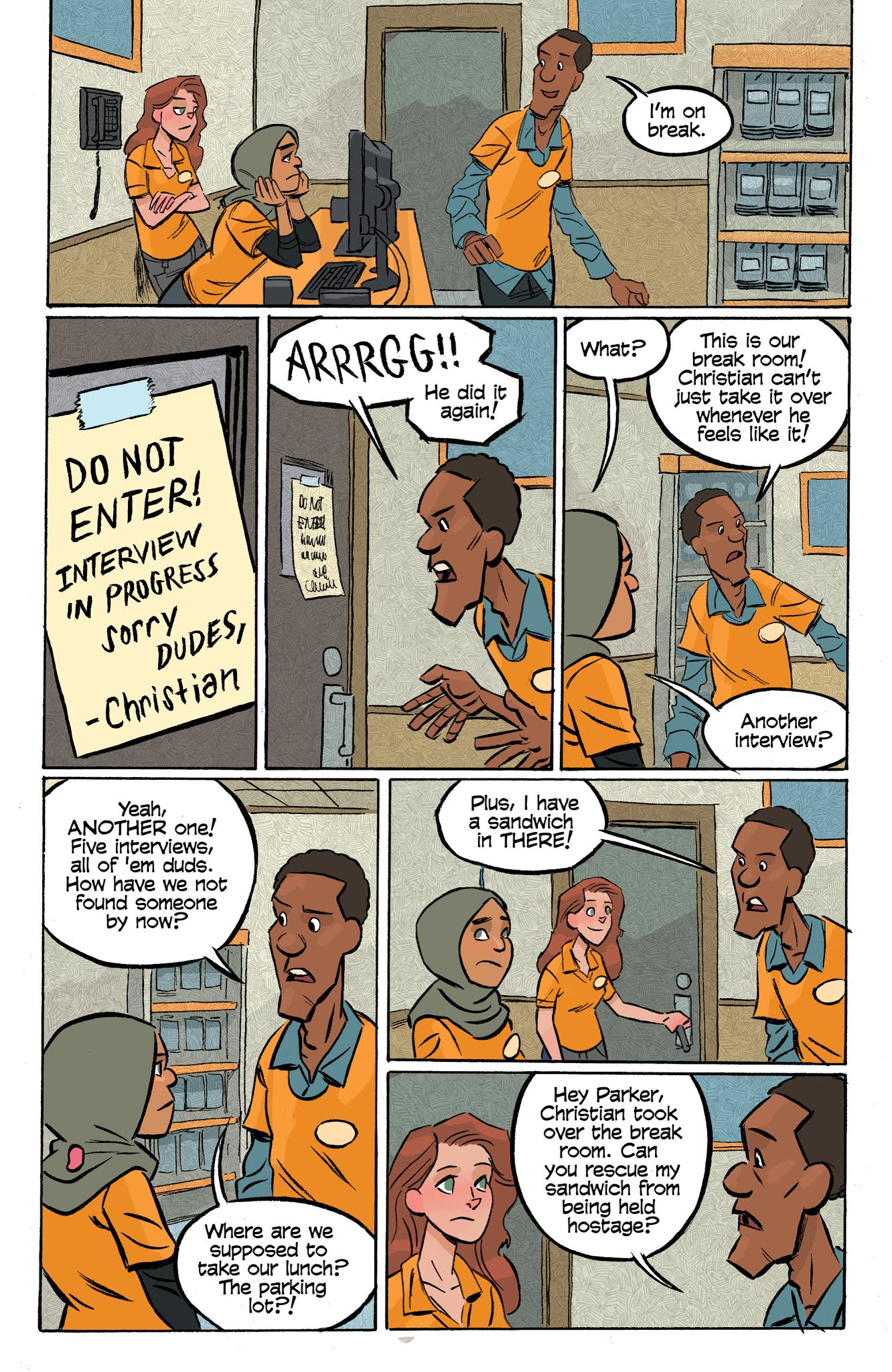 Read online Cellies comic -  Issue #2 - 11