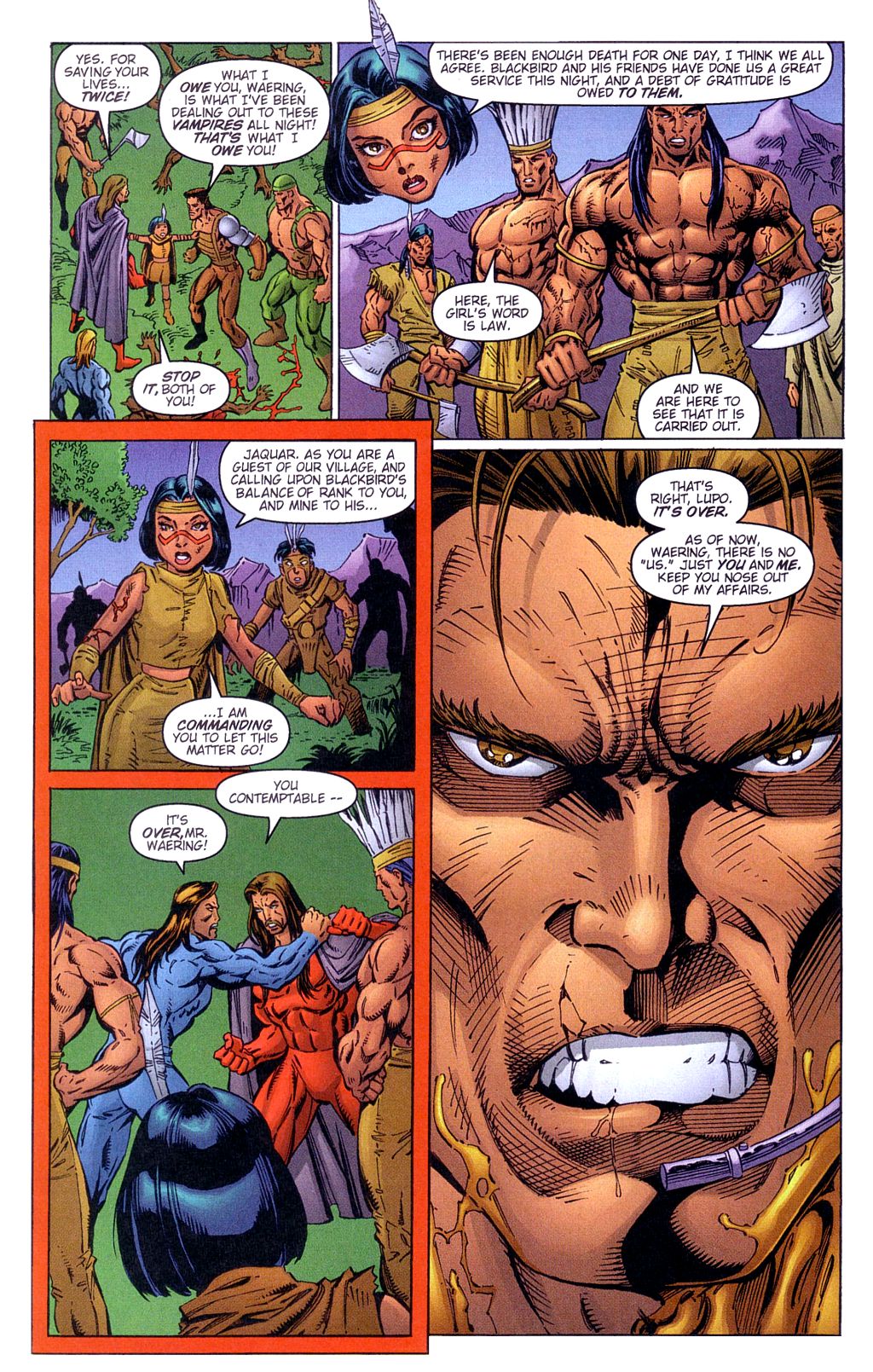 Read online Wetworks comic -  Issue #25 - 38