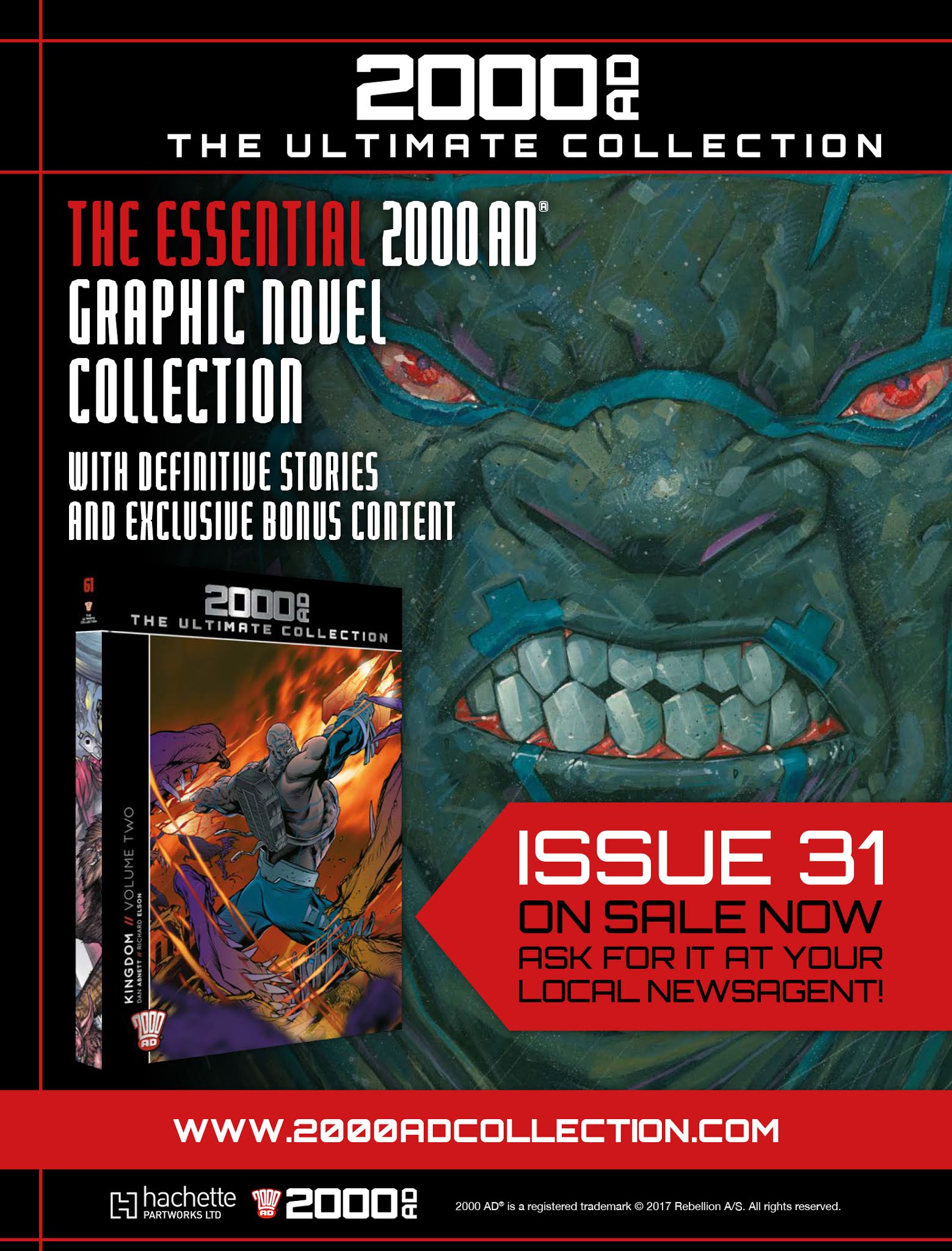 Read online 2000 AD comic -  Issue #2104 - 32