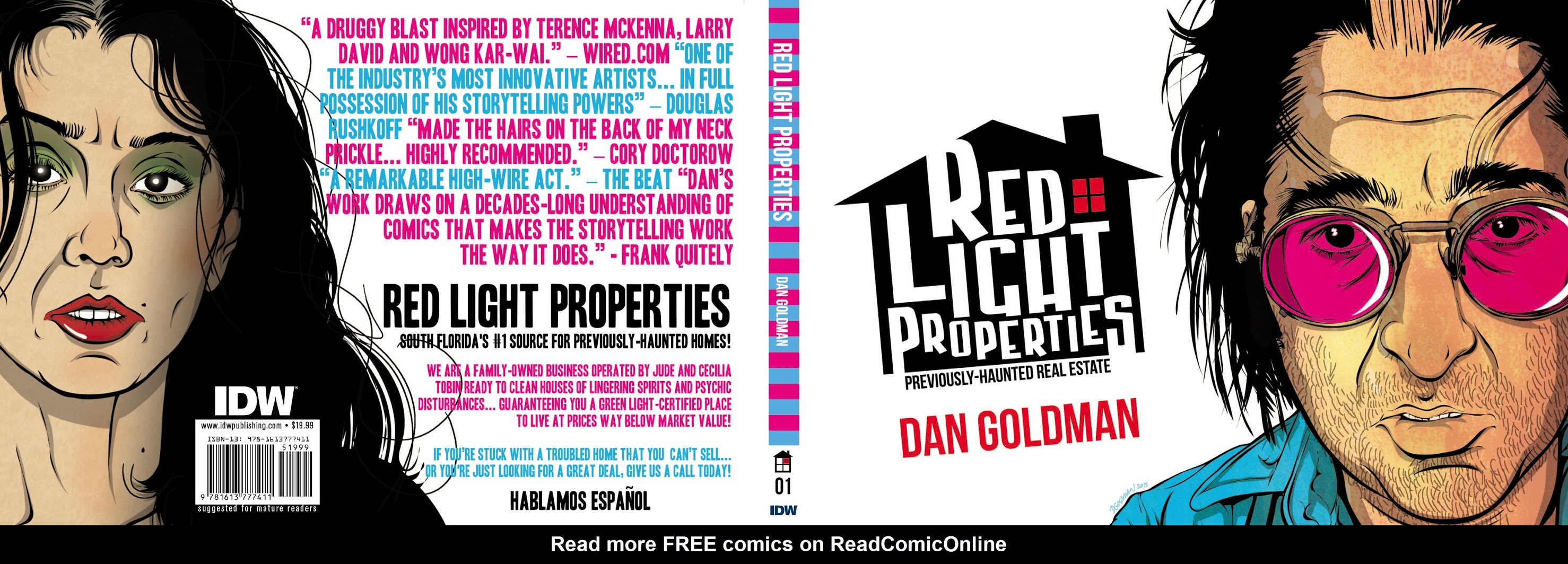Read online Red Light Properties comic -  Issue # TPB - 1