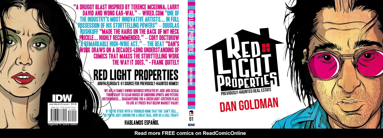 Red Light Properties issue TPB - Page 1