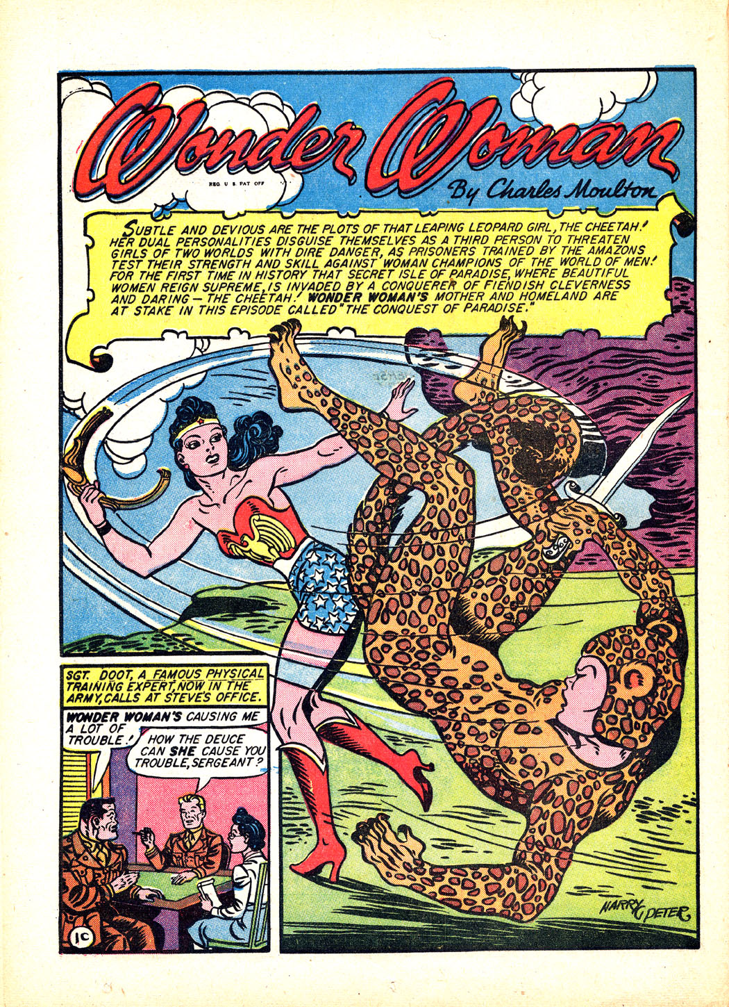 Read online Wonder Woman (1942) comic -  Issue #6 - 42