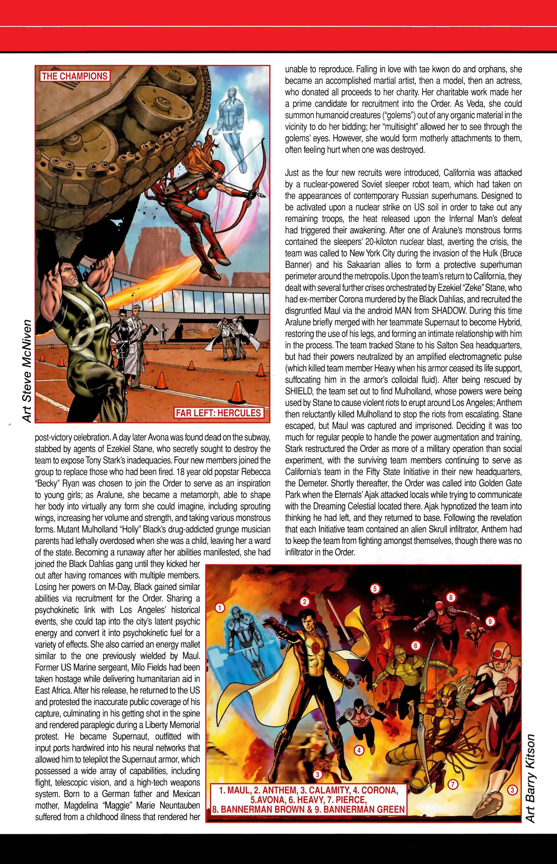Read online Official Handbook of the Marvel Universe A to Z comic -  Issue # TPB 8 (Part 2) - 69