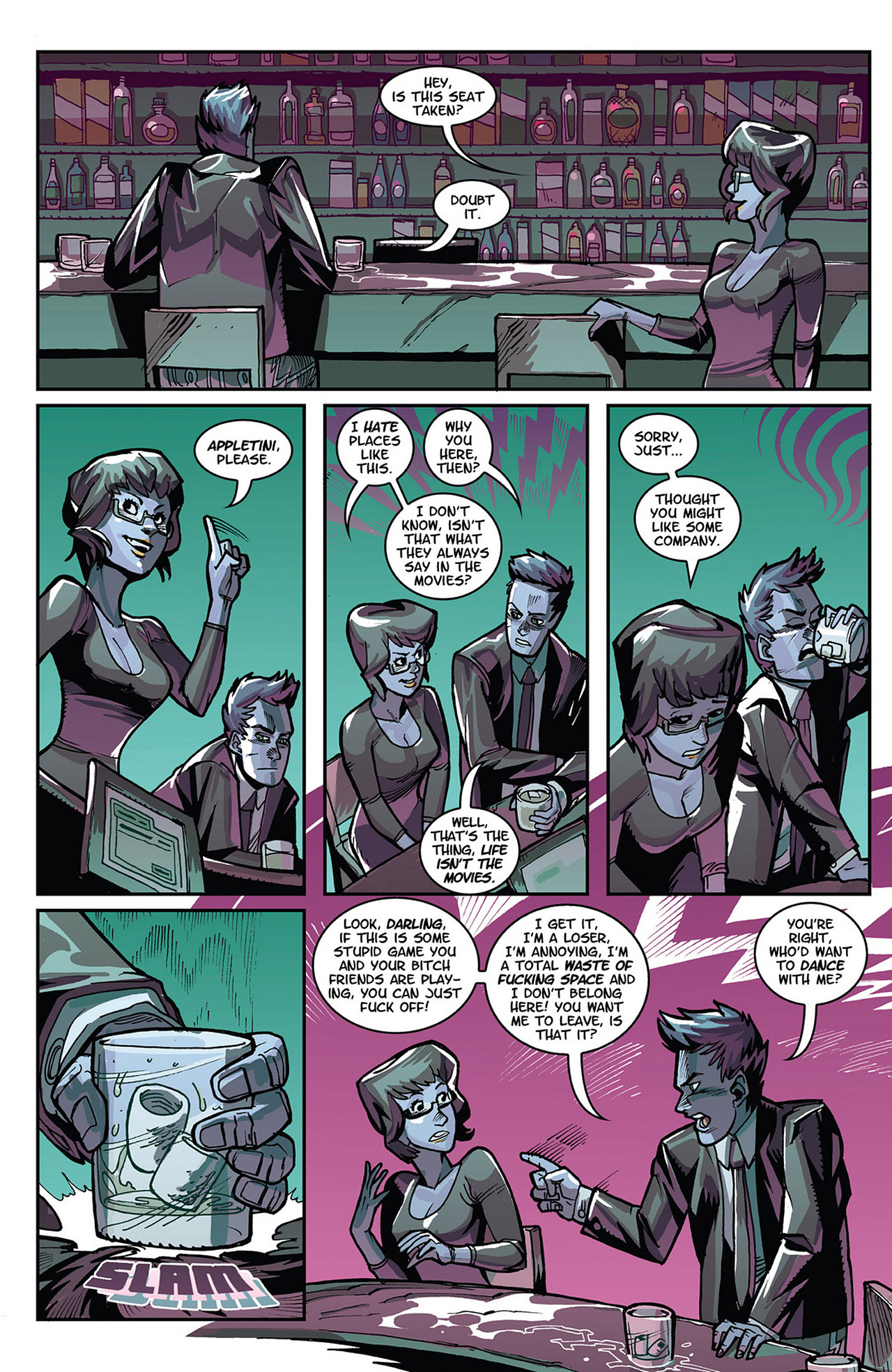 Read online Grim Leaper comic -  Issue #4 - 6