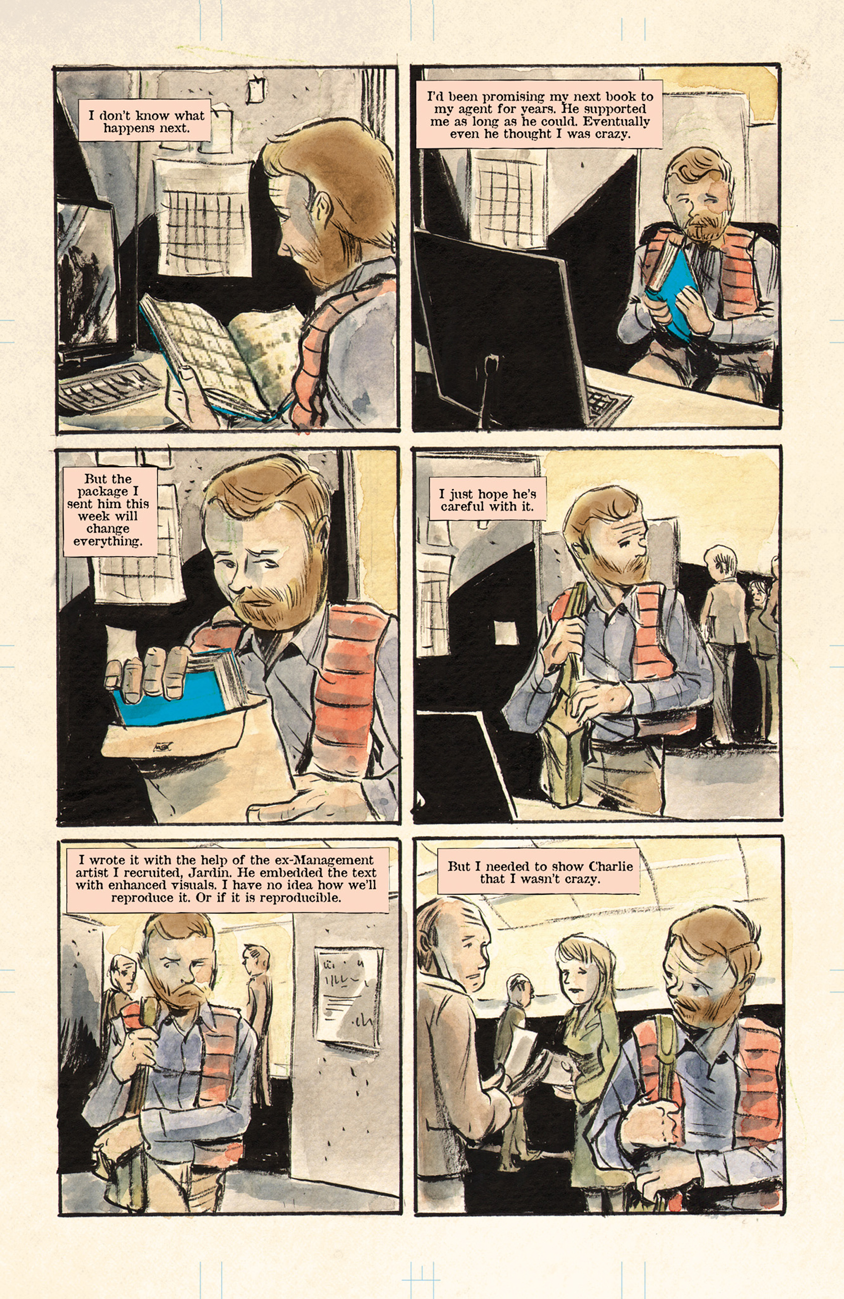 Read online Past Aways comic -  Issue #1 - 32