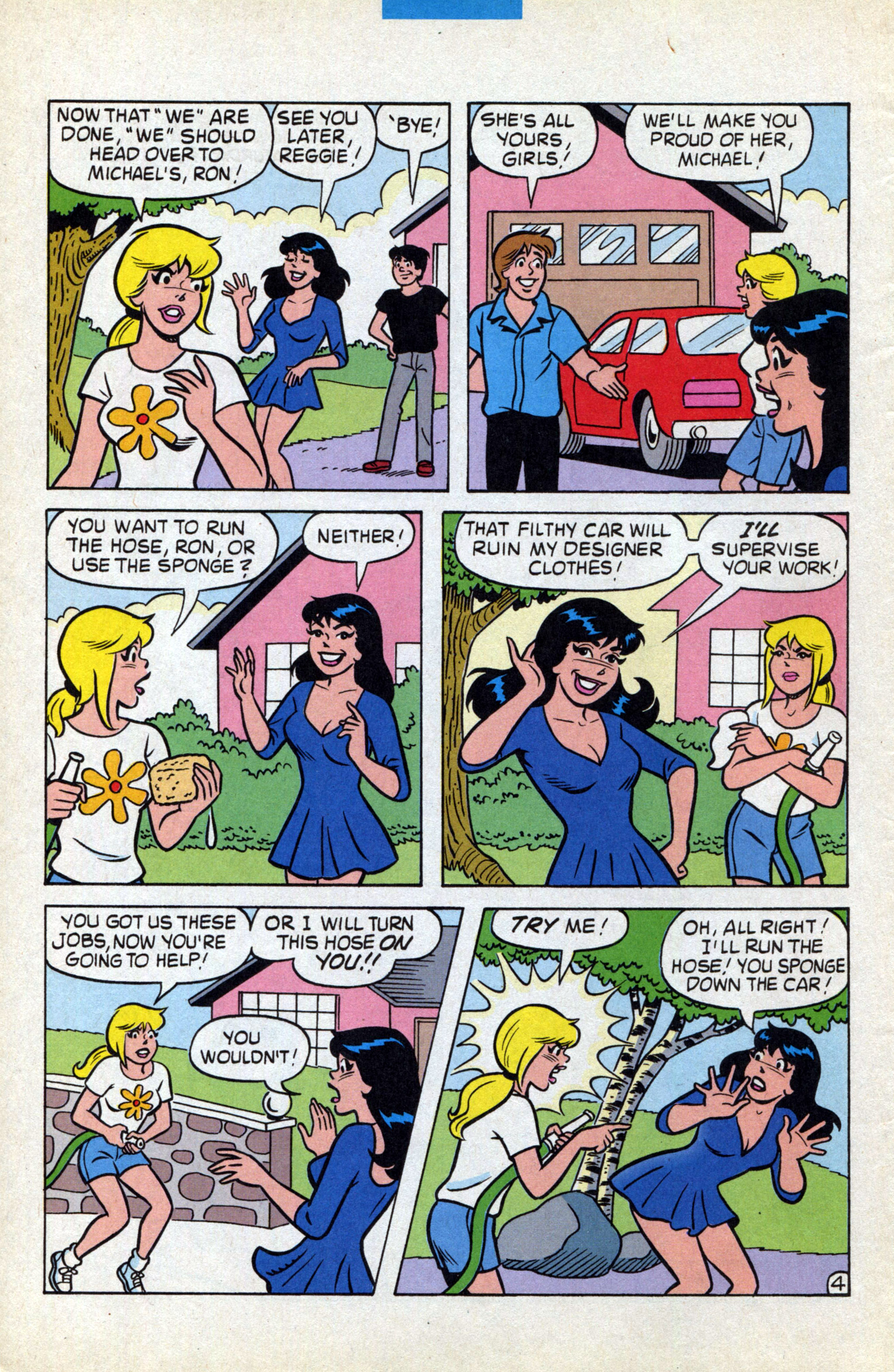 Read online Betty & Veronica Spectacular comic -  Issue #26 - 31