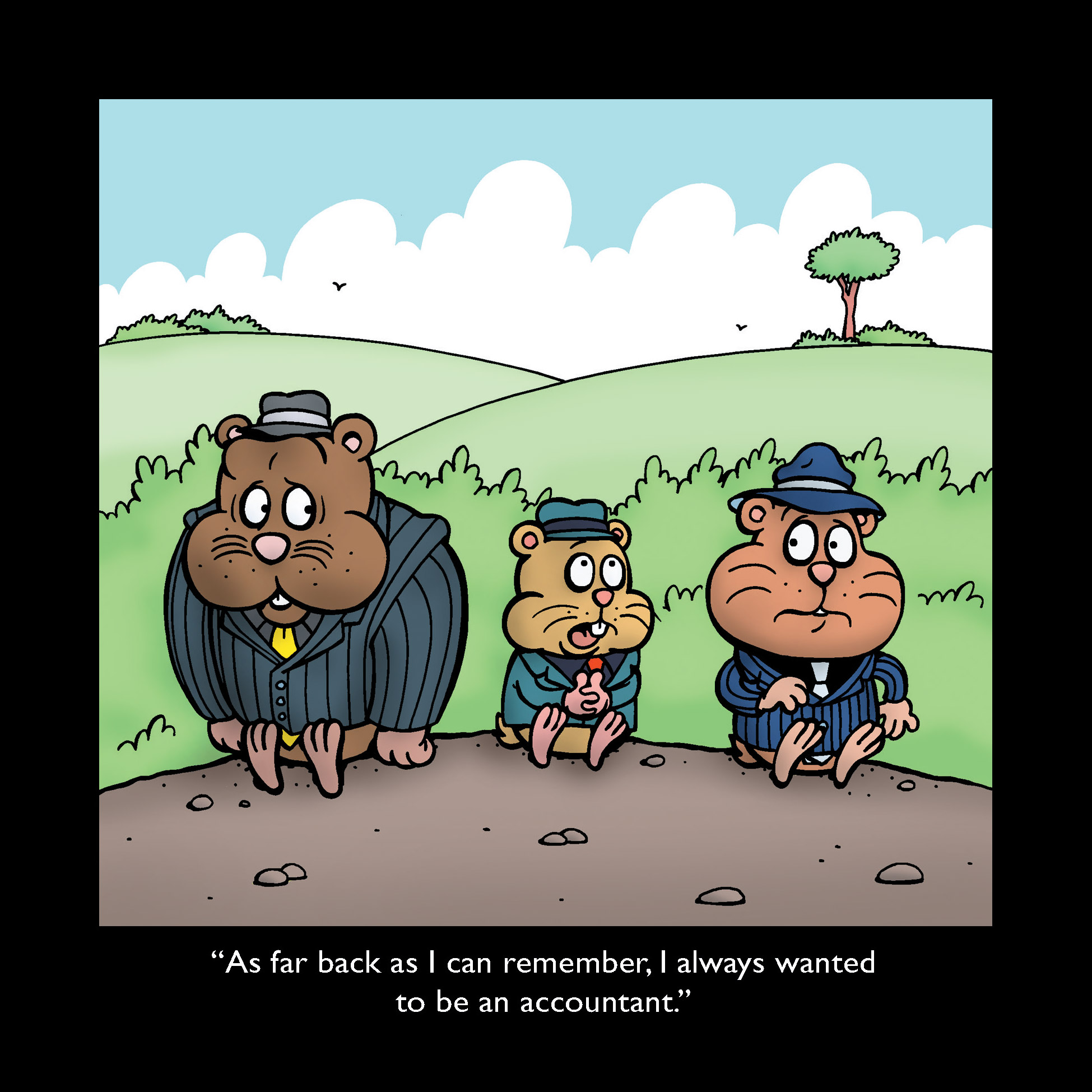 Read online Gangster Hamsters comic -  Issue # Full - 56
