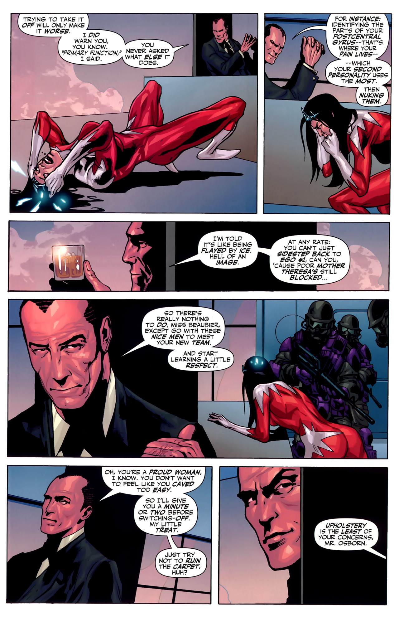 Read online Dark X-Men: The Beginning comic -  Issue #3 - 31