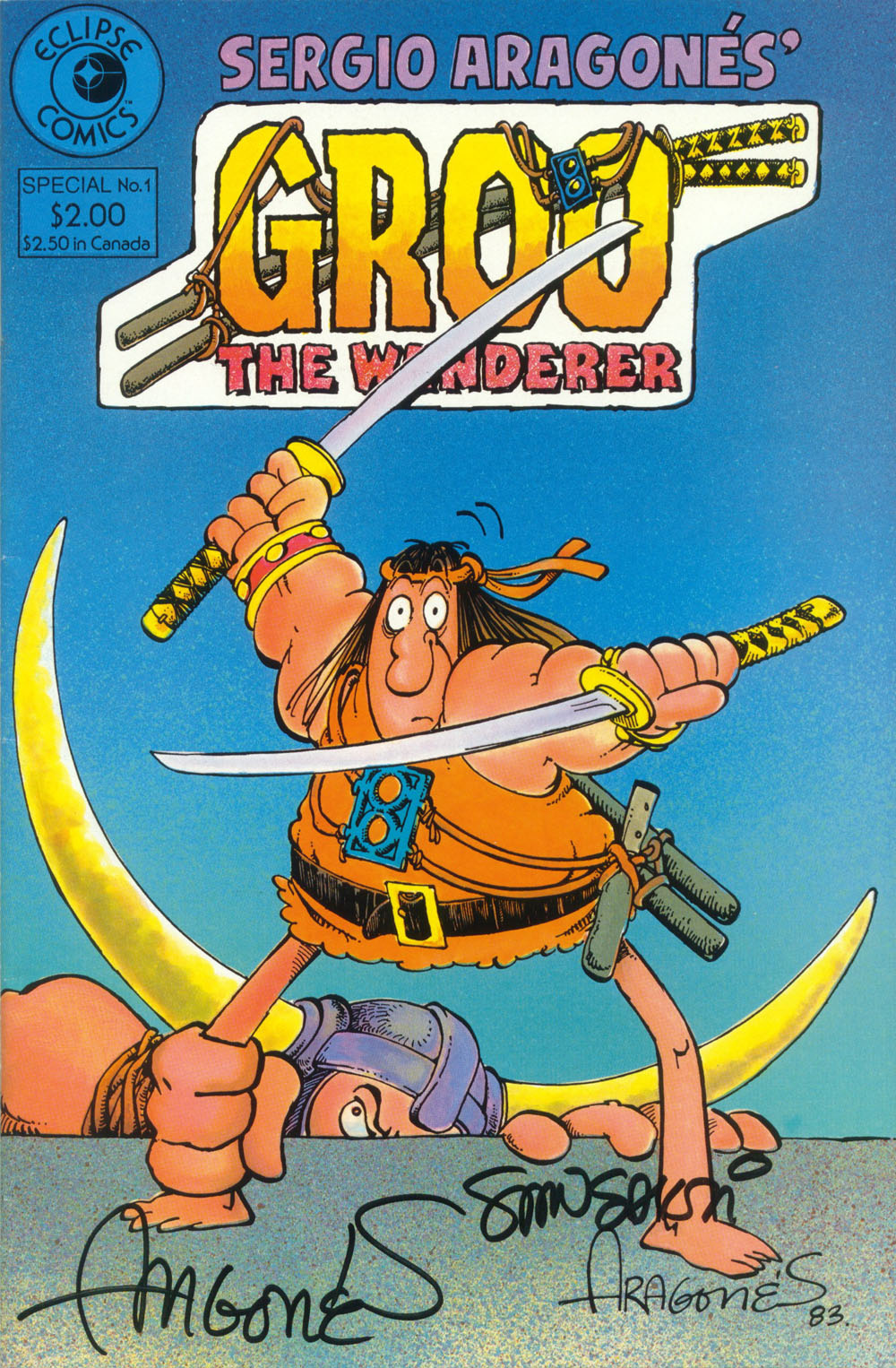 Read online Groo Special comic -  Issue # Full - 1