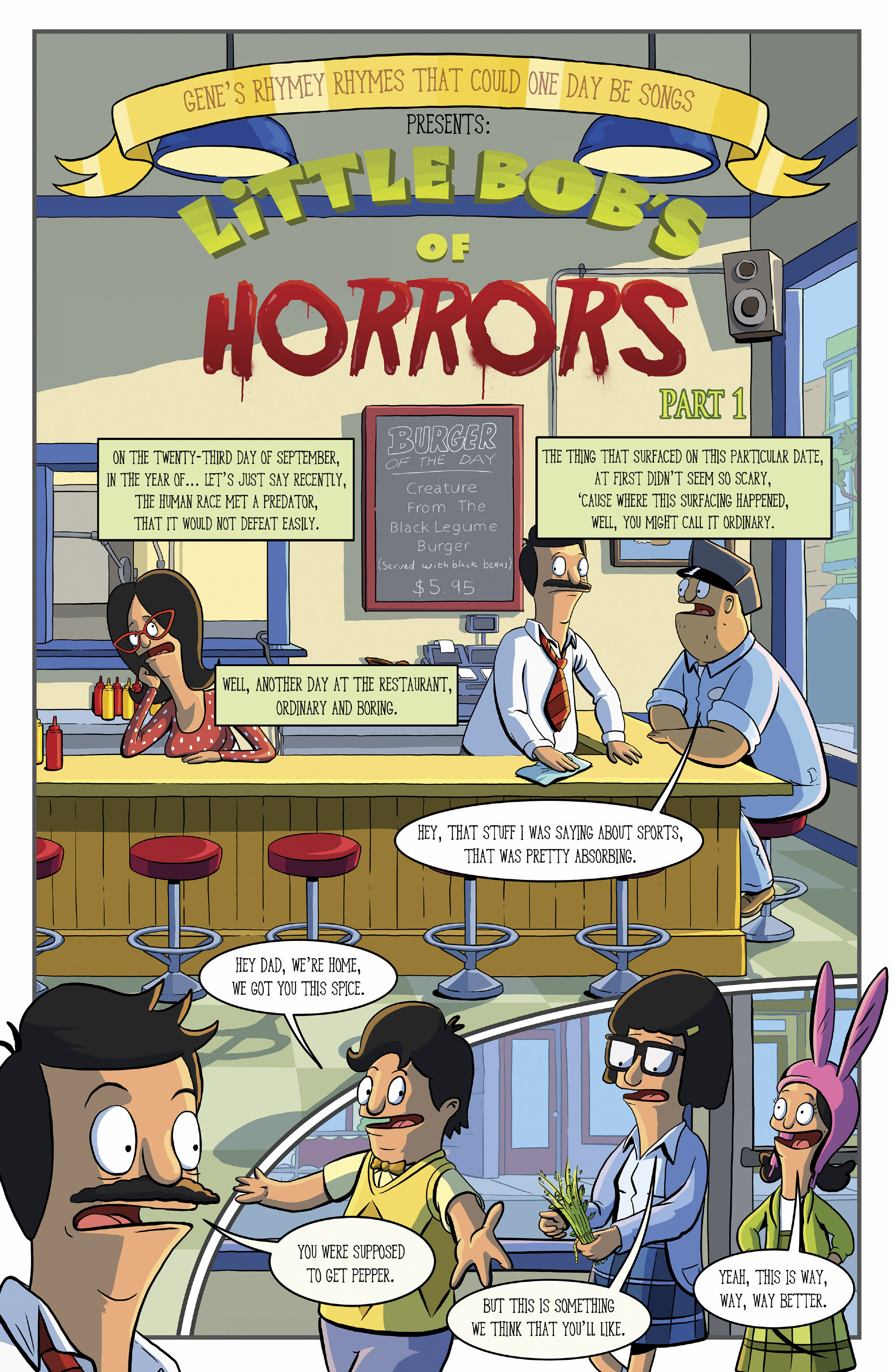 Read online Bob's Burgers (2015) comic -  Issue #16 - 3