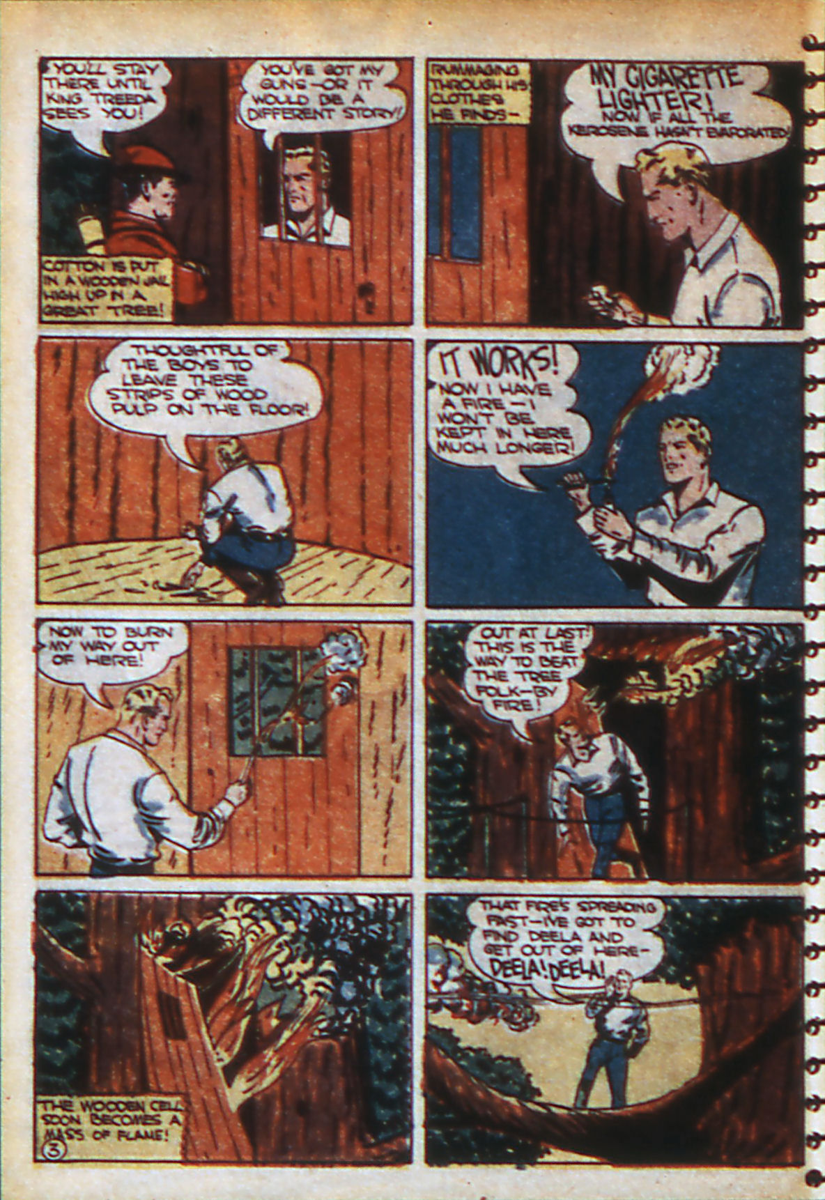 Read online Adventure Comics (1938) comic -  Issue #57 - 37