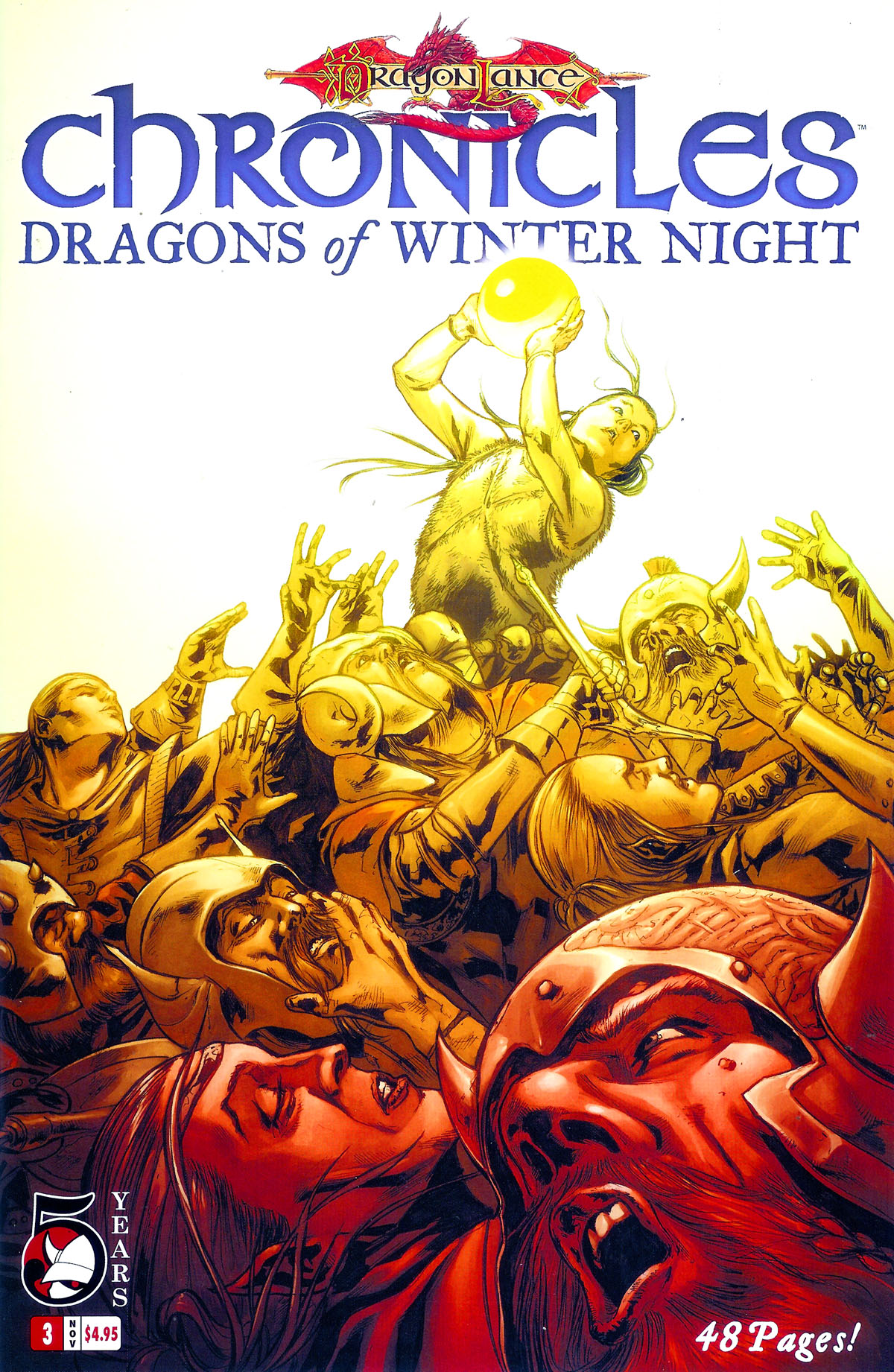 Read online Dragonlance Chronicles (2006) comic -  Issue #3 - 1