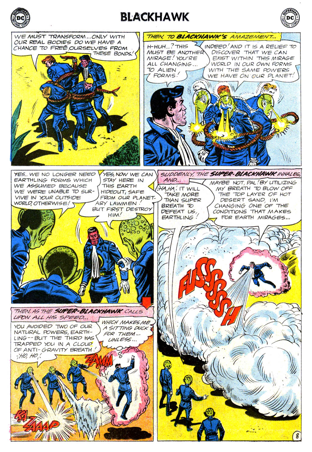 Read online Blackhawk (1957) comic -  Issue #192 - 10