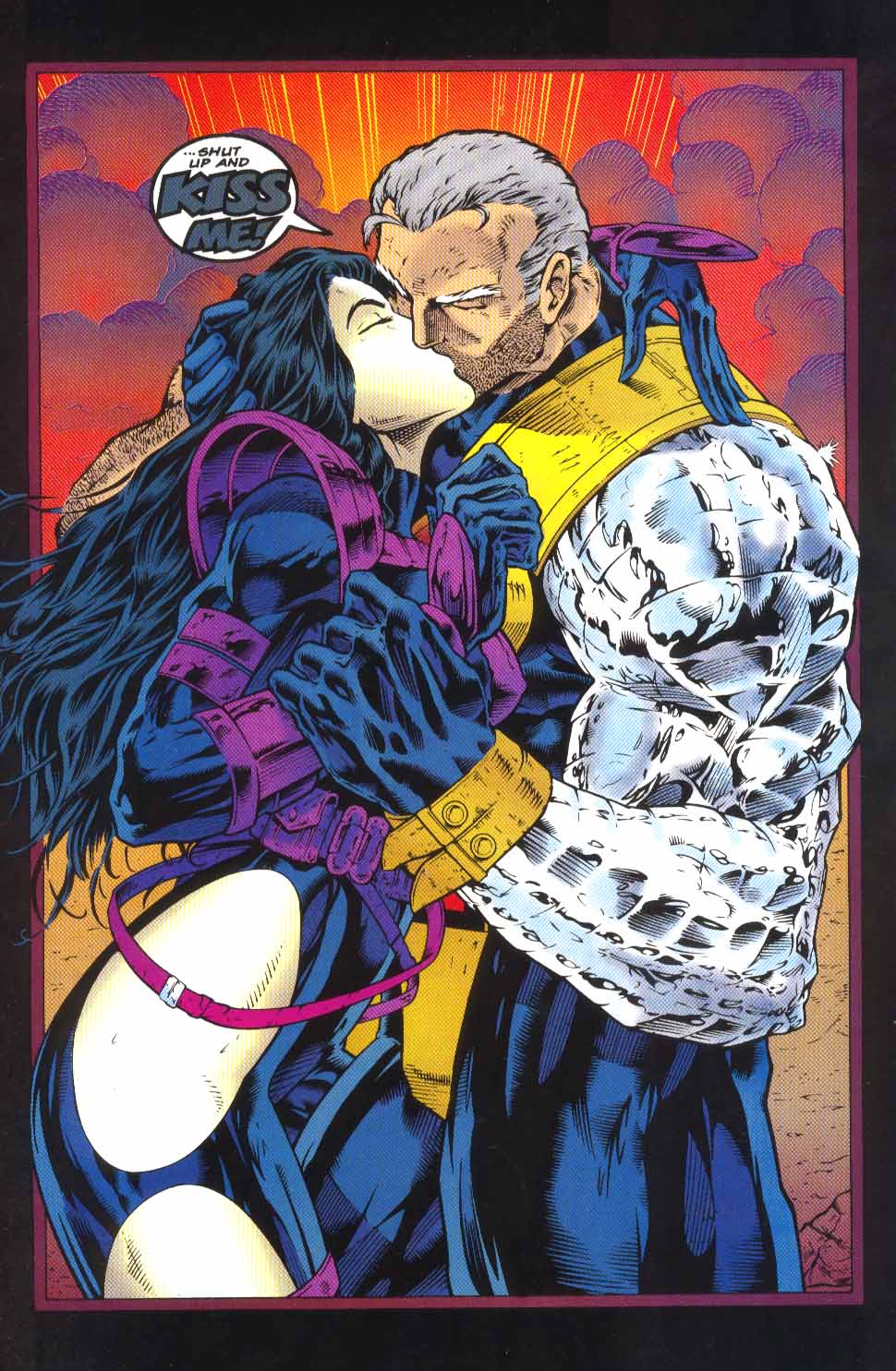 Read online Cable (1993) comic -  Issue #20 - 22