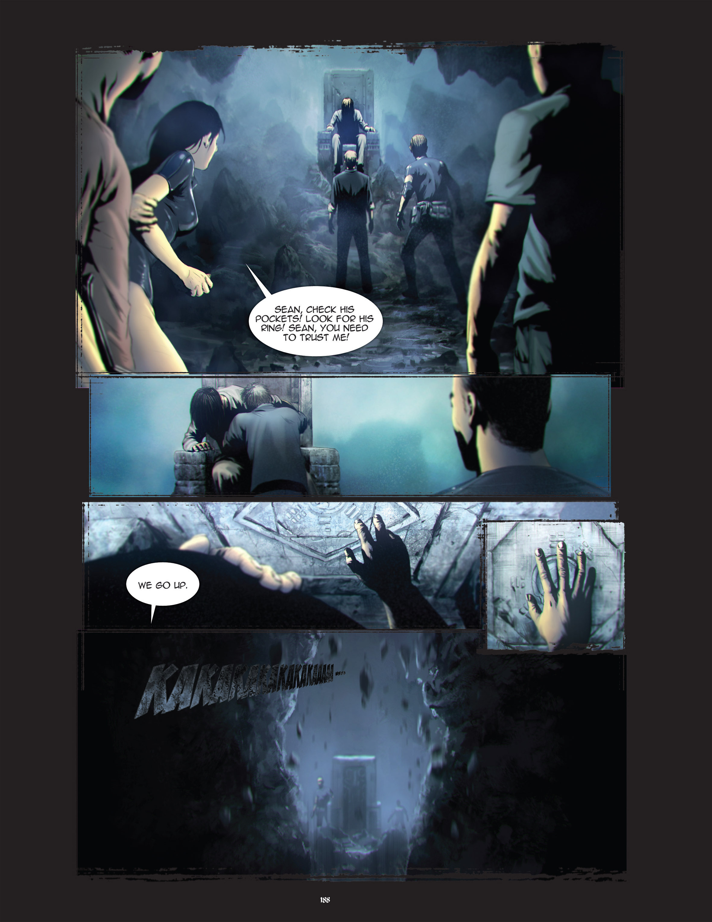 Read online Daomu comic -  Issue # Full - 182