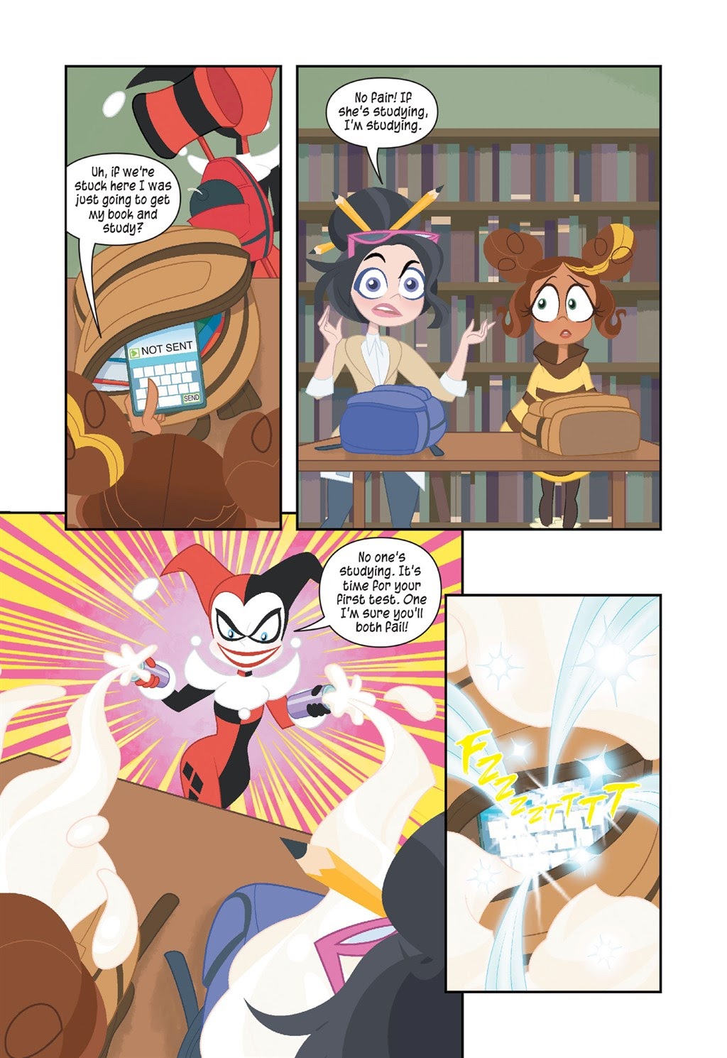 Read online DC Super Hero Girls: Midterms comic -  Issue # TPB - 99