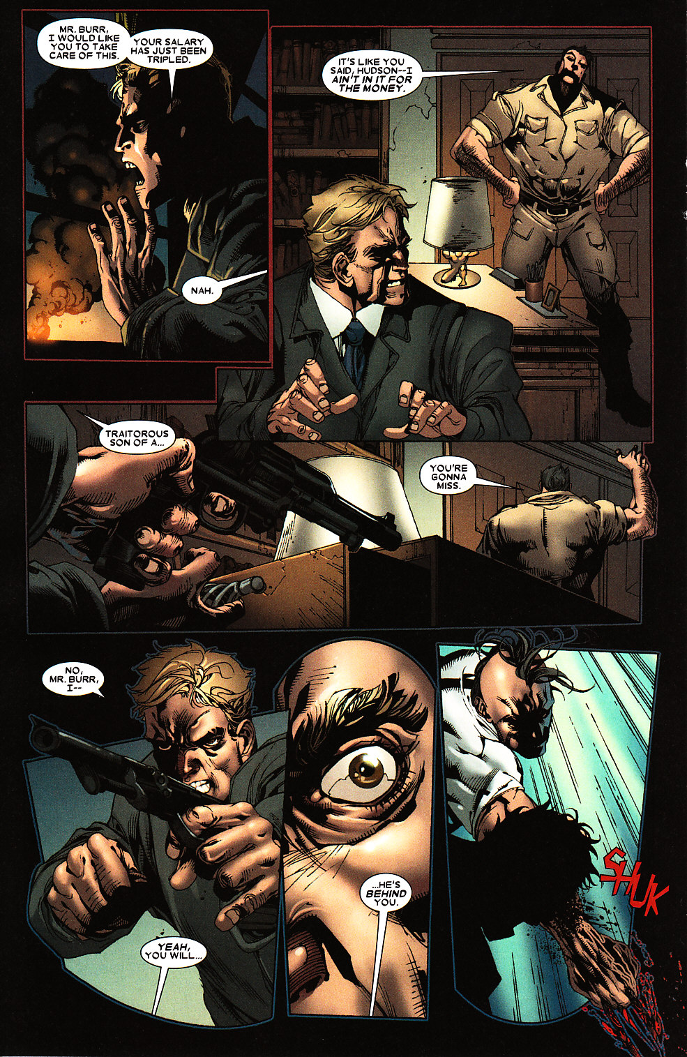 Read online Wolverine: Origins comic -  Issue #27 - 15
