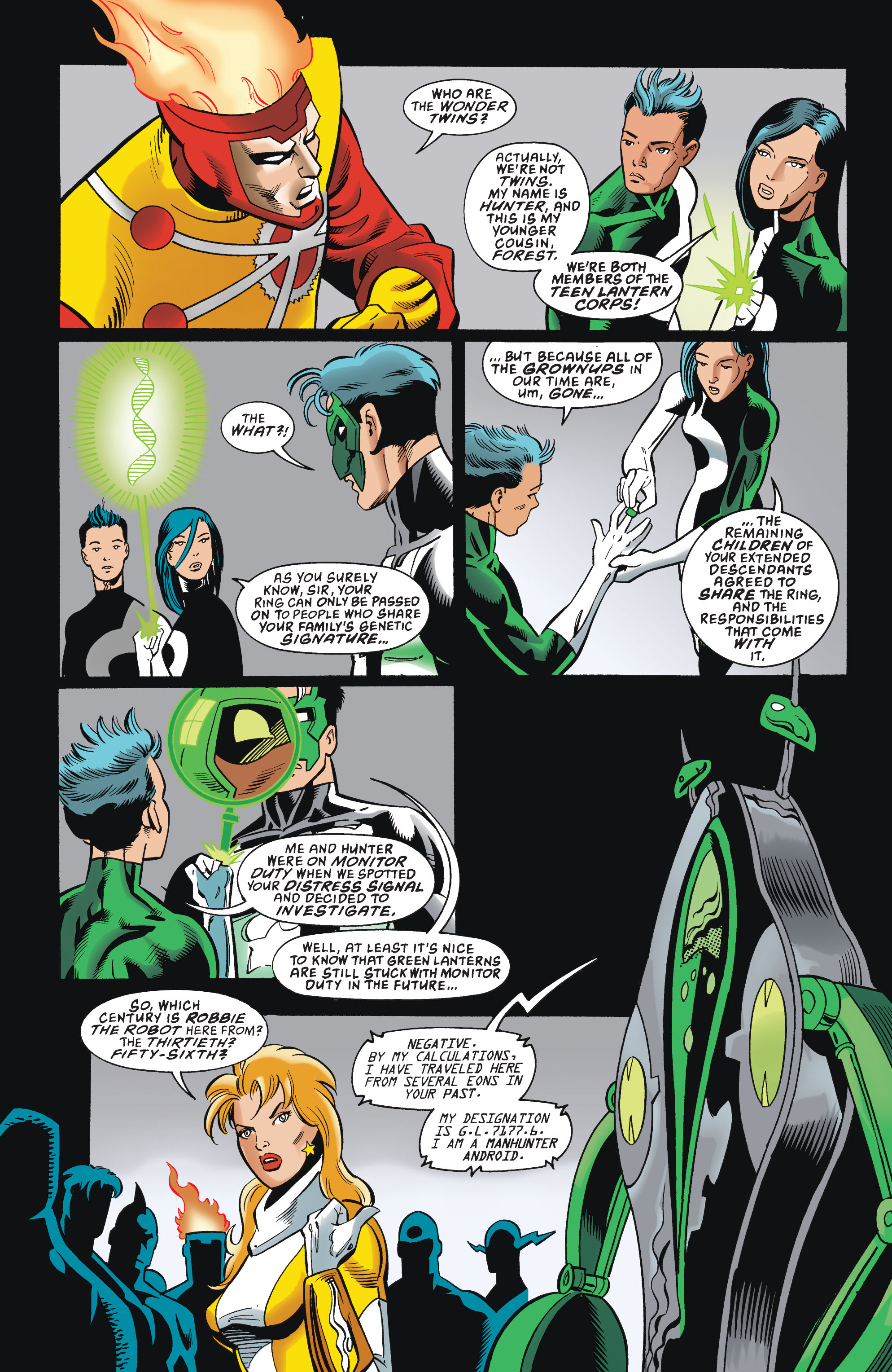 Read online The DC Universe by Brian K. Vaughan comic -  Issue # TPB (Part 2) - 44