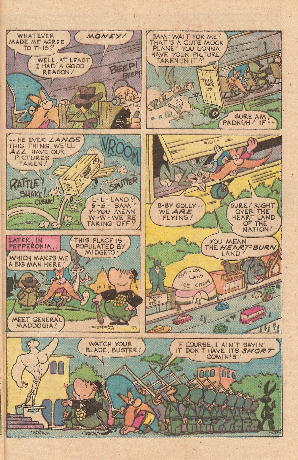 Yosemite Sam and Bugs Bunny issue 39 - Page 29