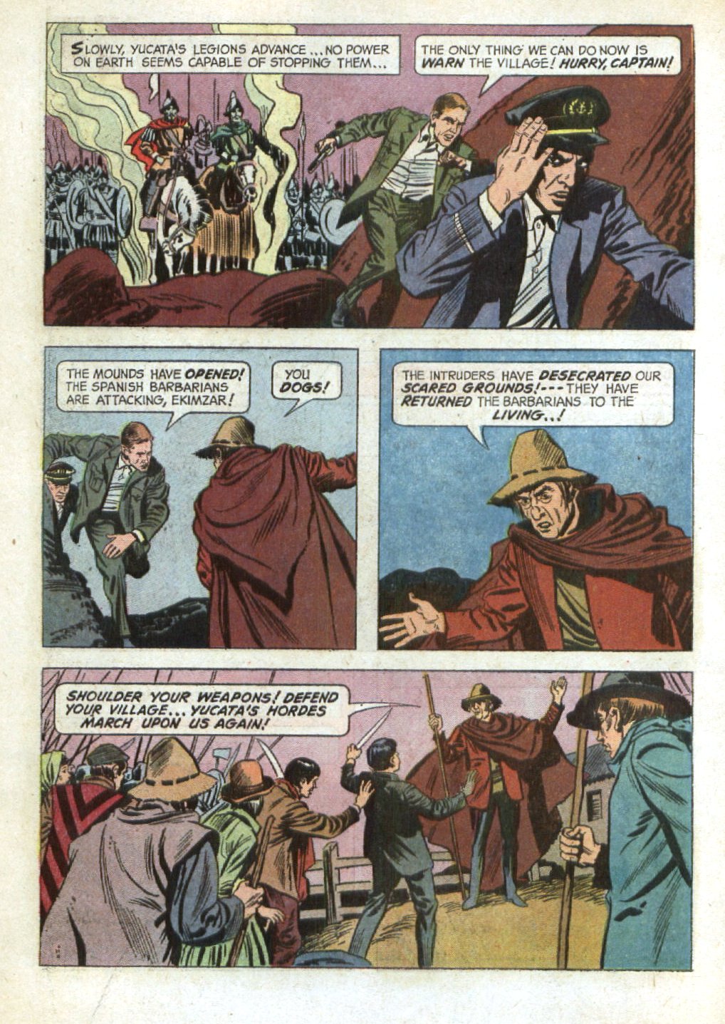 Read online Boris Karloff Tales of Mystery comic -  Issue #10 - 14