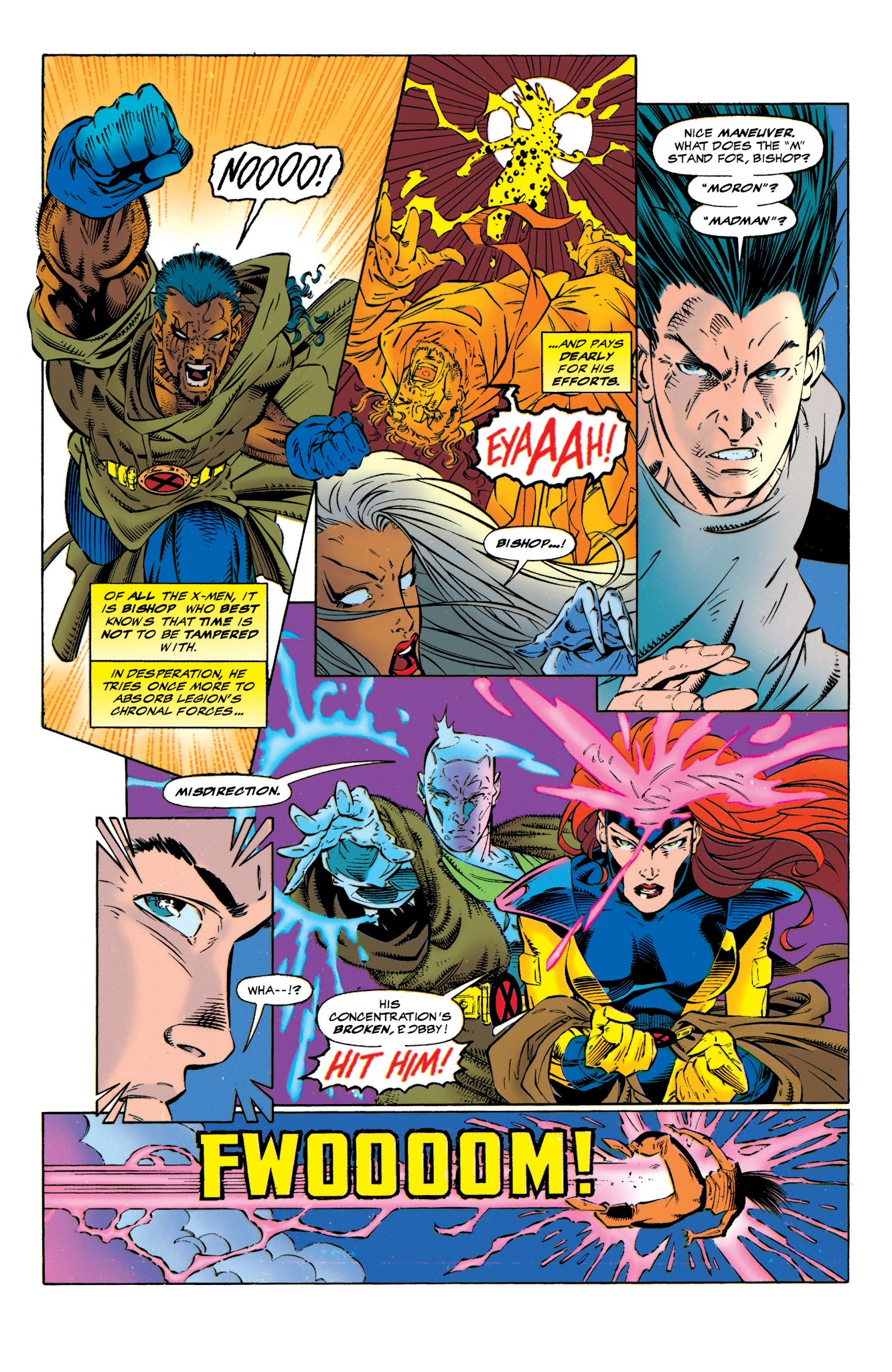 Read online X-Men: Legion Quest comic -  Issue # TPB - 439