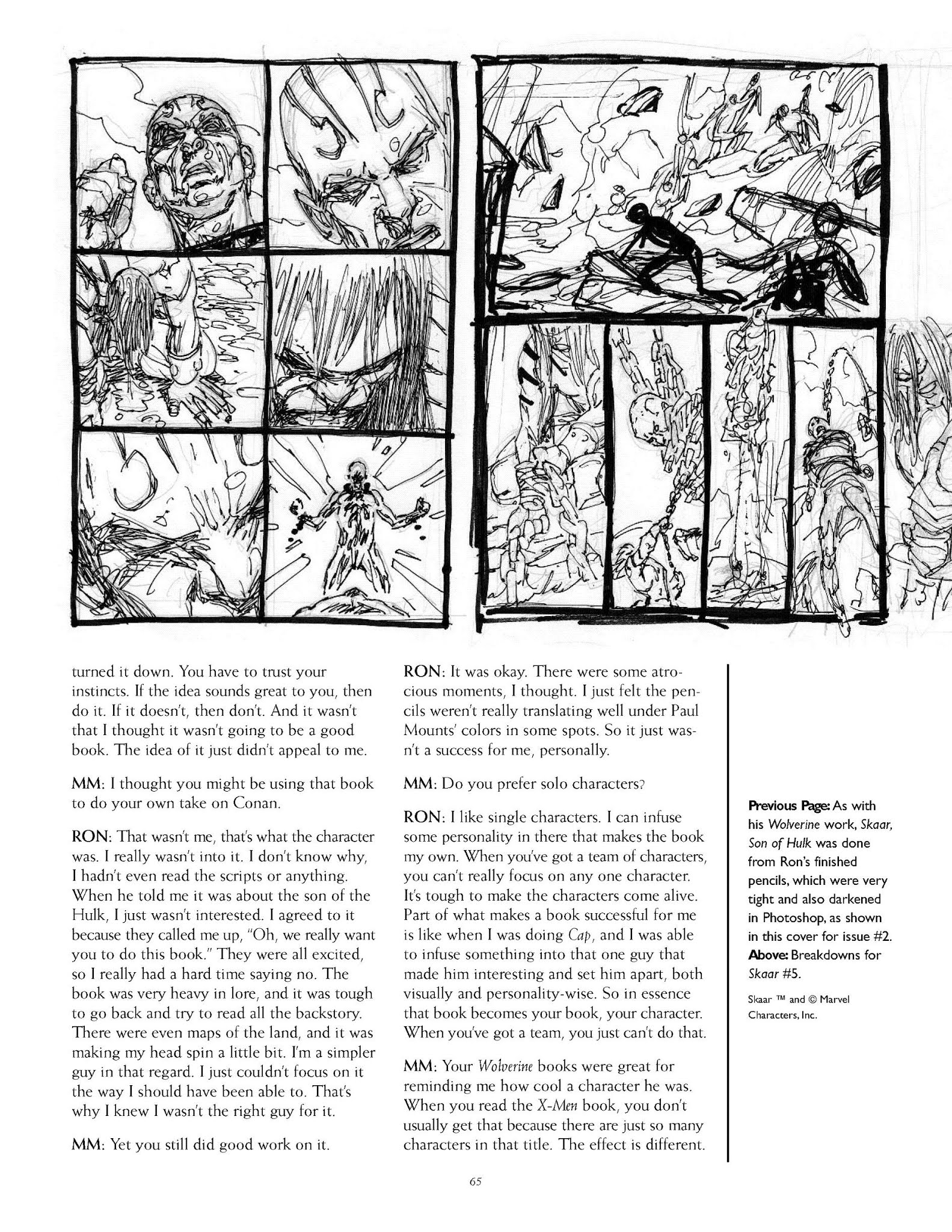 Read online Modern Masters comic -  Issue #27 - 67