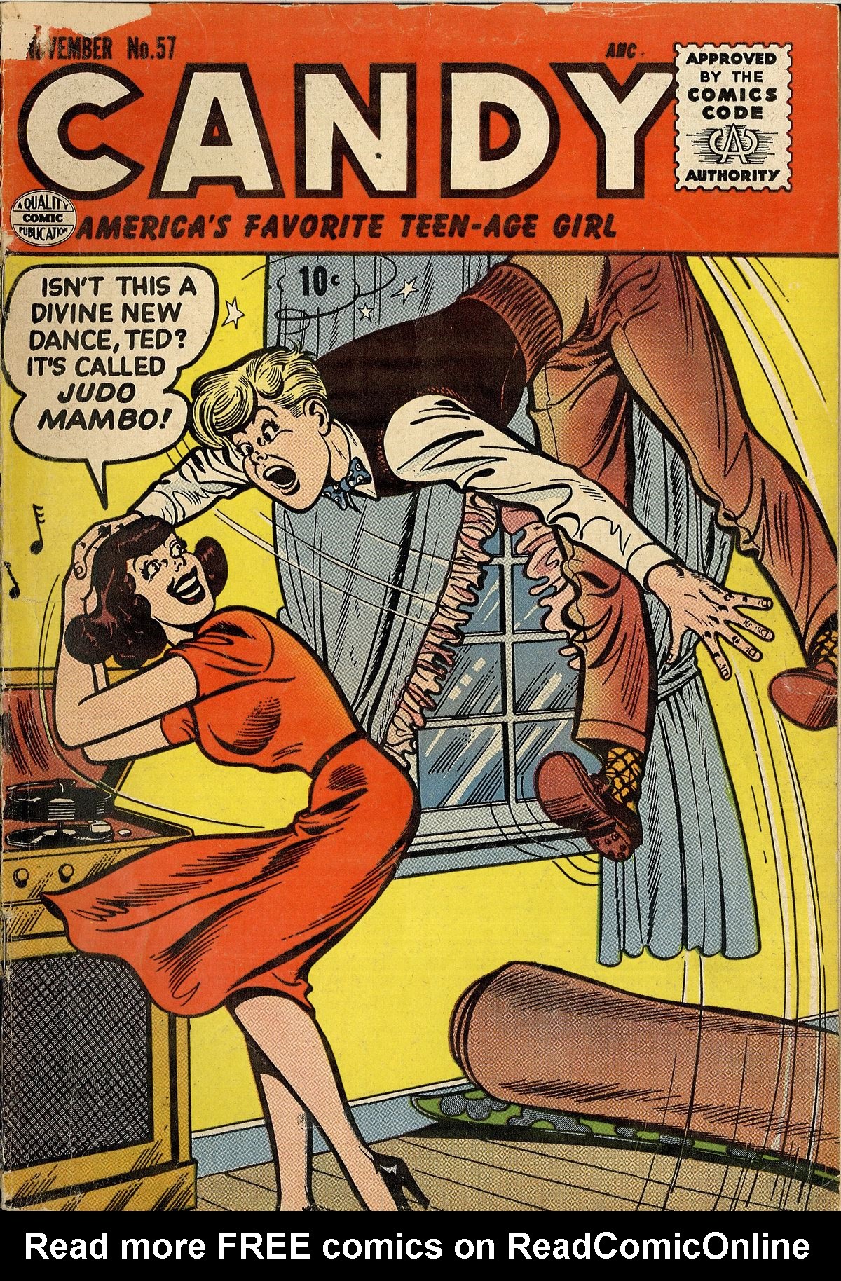 Read online Candy comic -  Issue #57 - 1