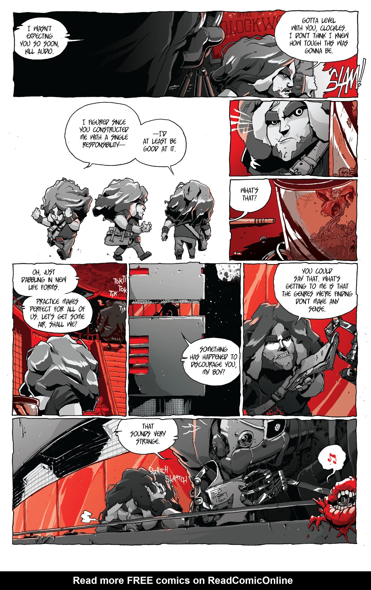 Read online Kill Audio comic -  Issue #3 - 5