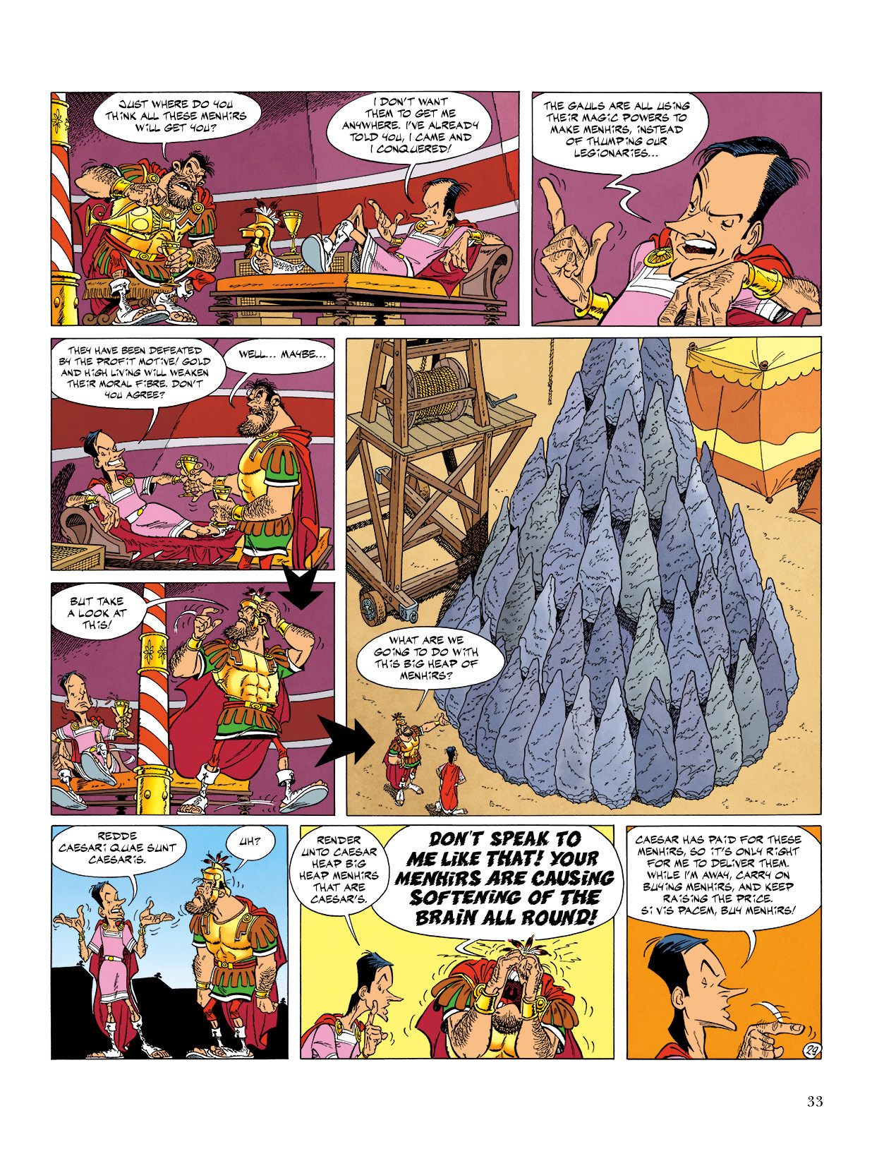 Read online Asterix comic -  Issue #23 - 34