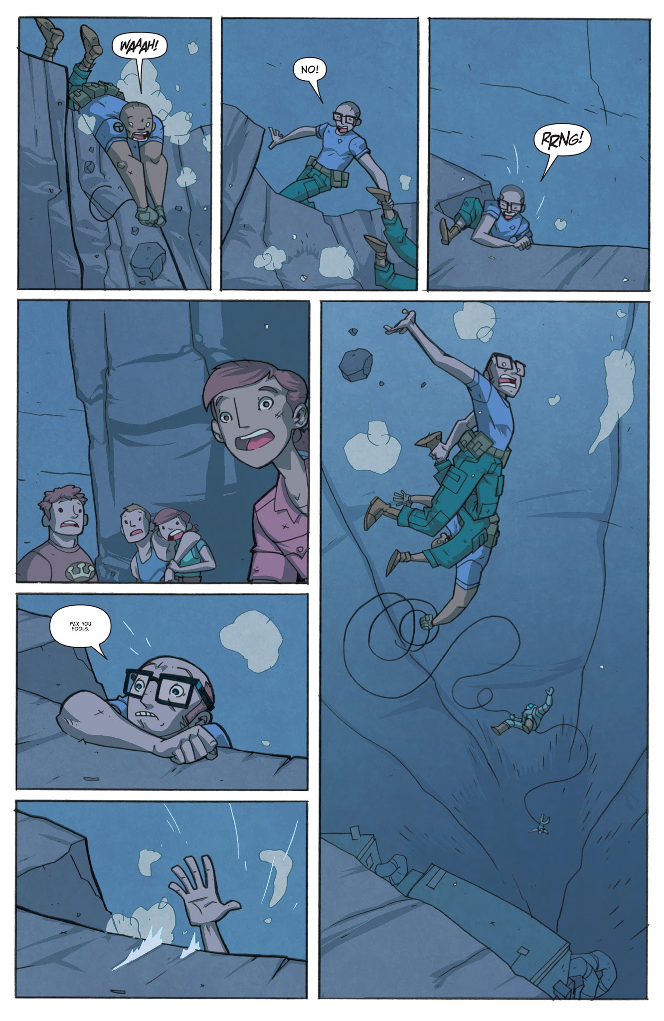 Read online Atomic Robo and the Savage Sword of Dr. Dinosaur comic -  Issue #1 - 19