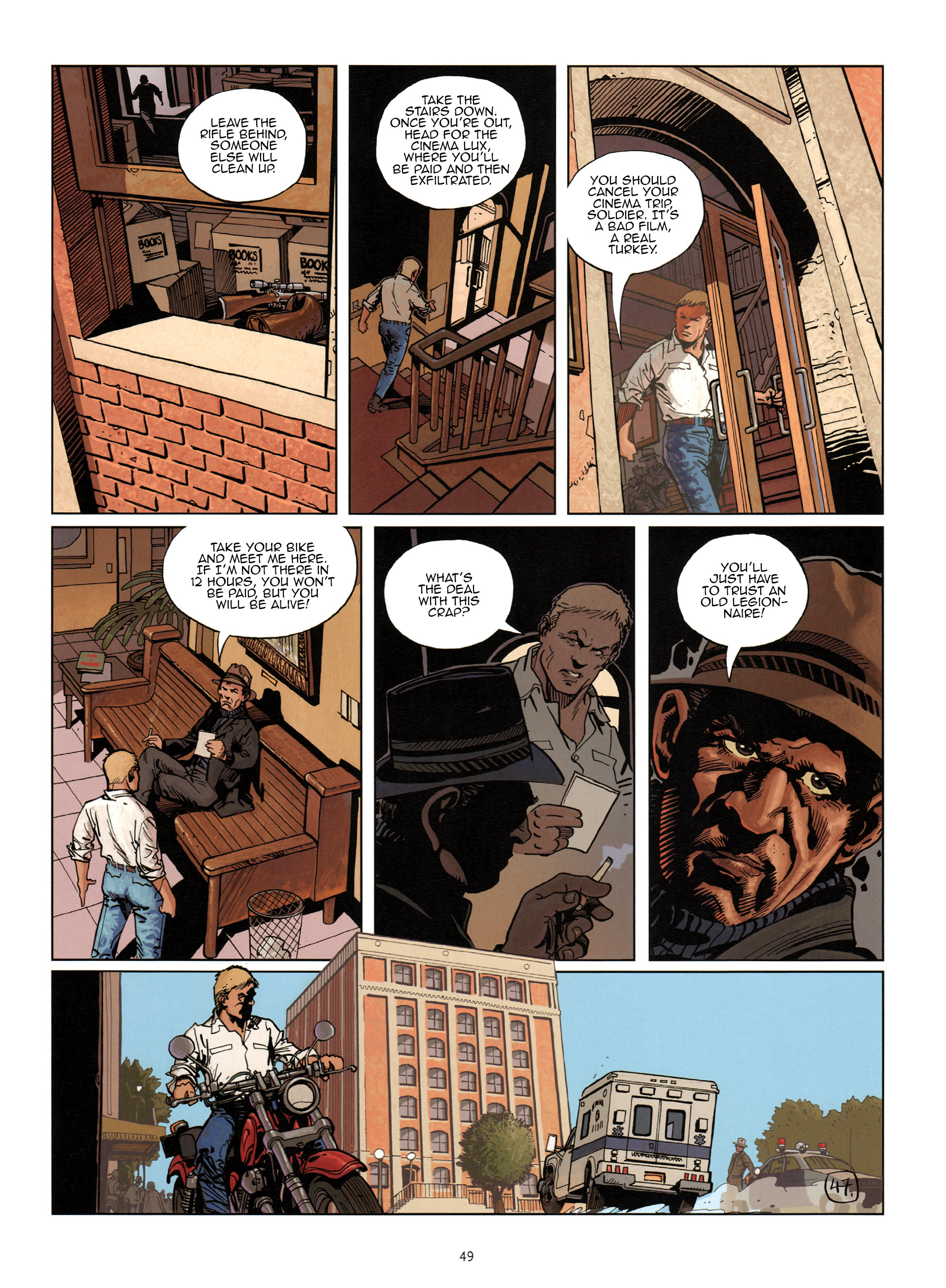 Read online D-Day comic -  Issue #5 - 50