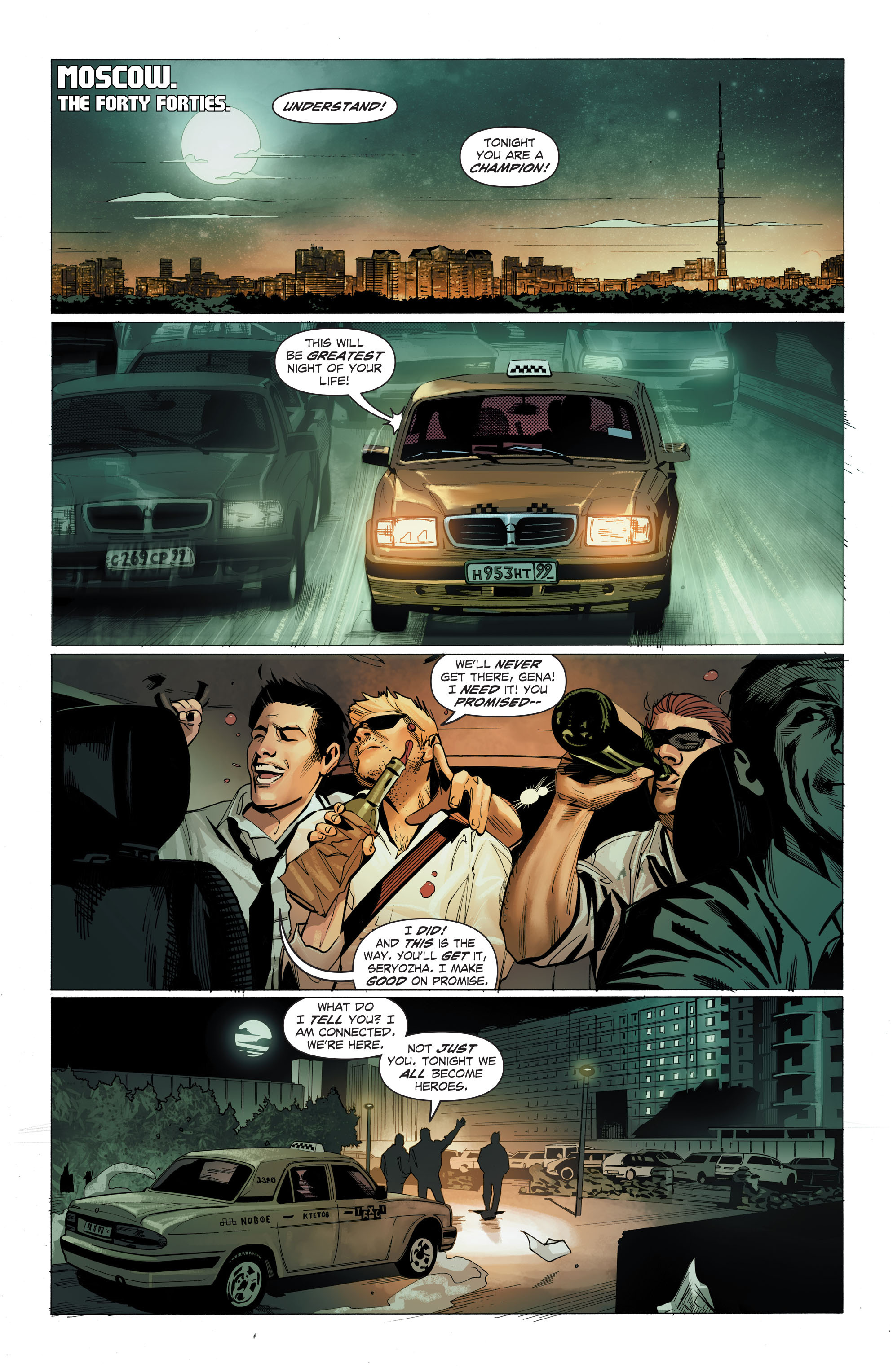 Read online Midnighter (2015) comic -  Issue #4 - 3