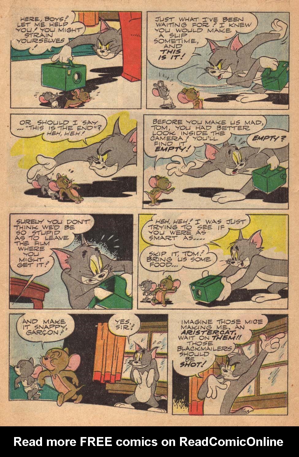 Read online Tom & Jerry Comics comic -  Issue #94 - 10