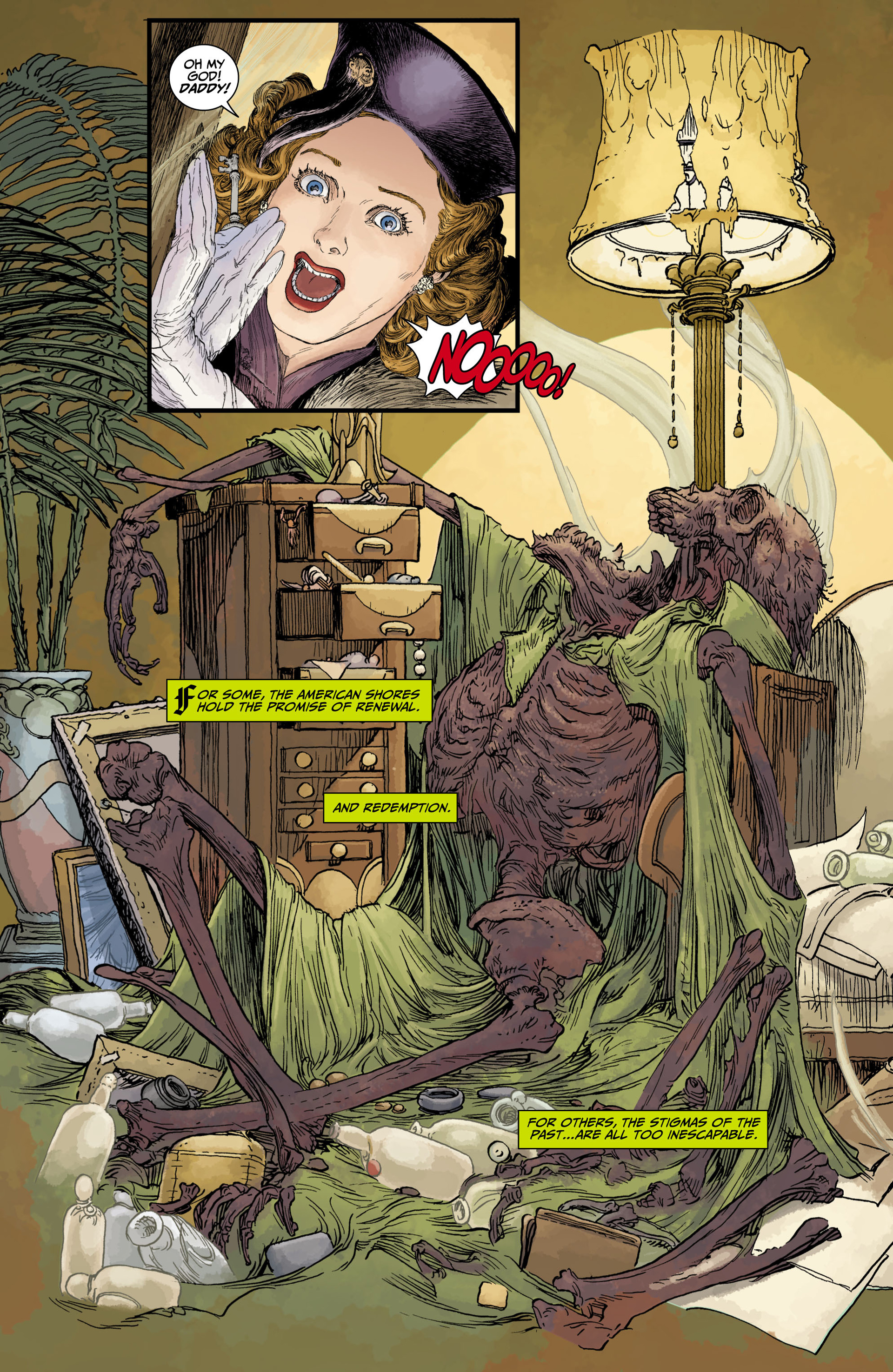 Read online Madame Xanadu comic -  Issue #11 - 3