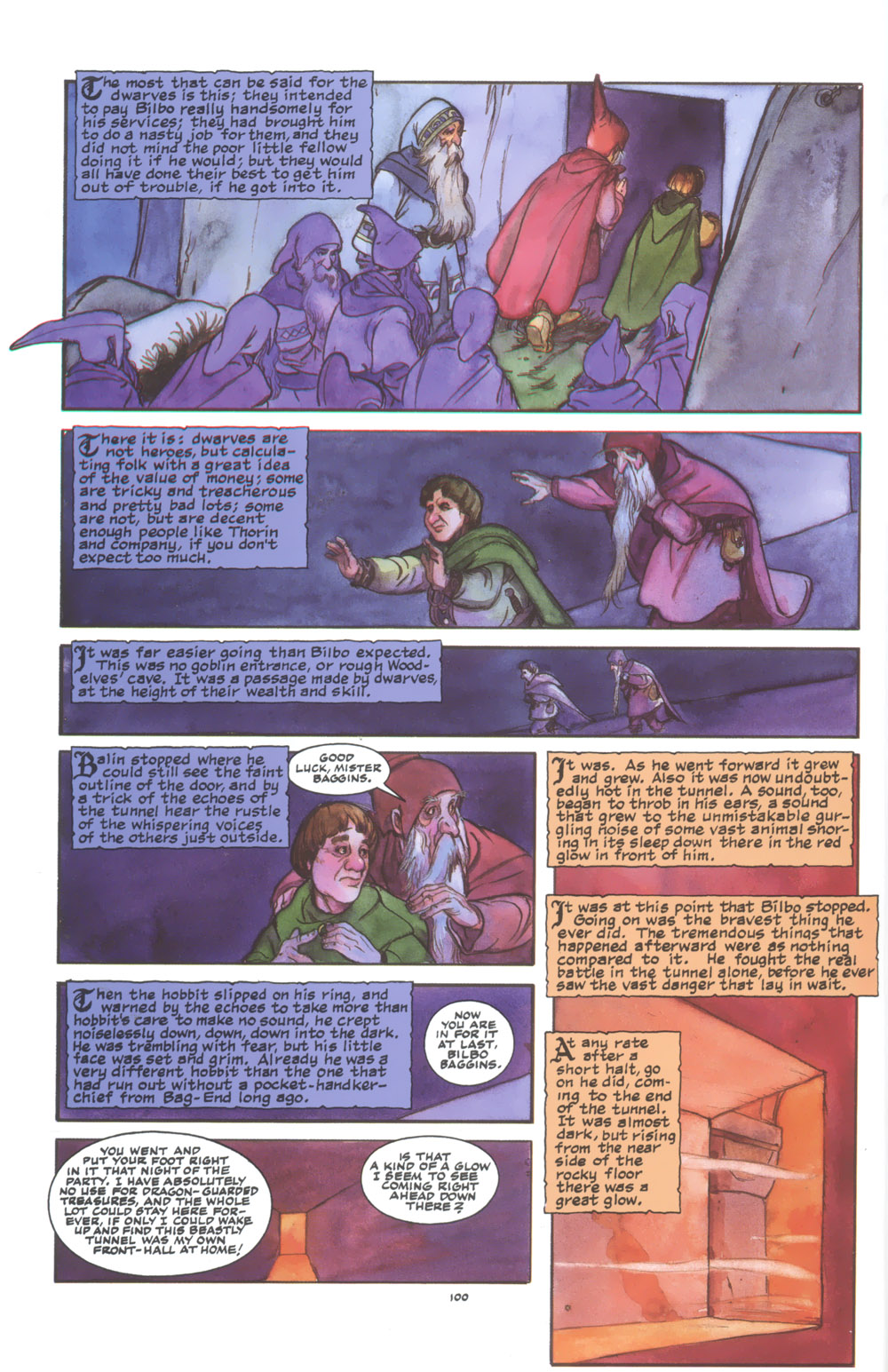 Read online The Hobbit comic -  Issue # TPB - 106