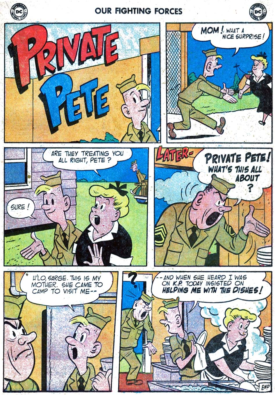 Read online Our Fighting Forces comic -  Issue #39 - 17
