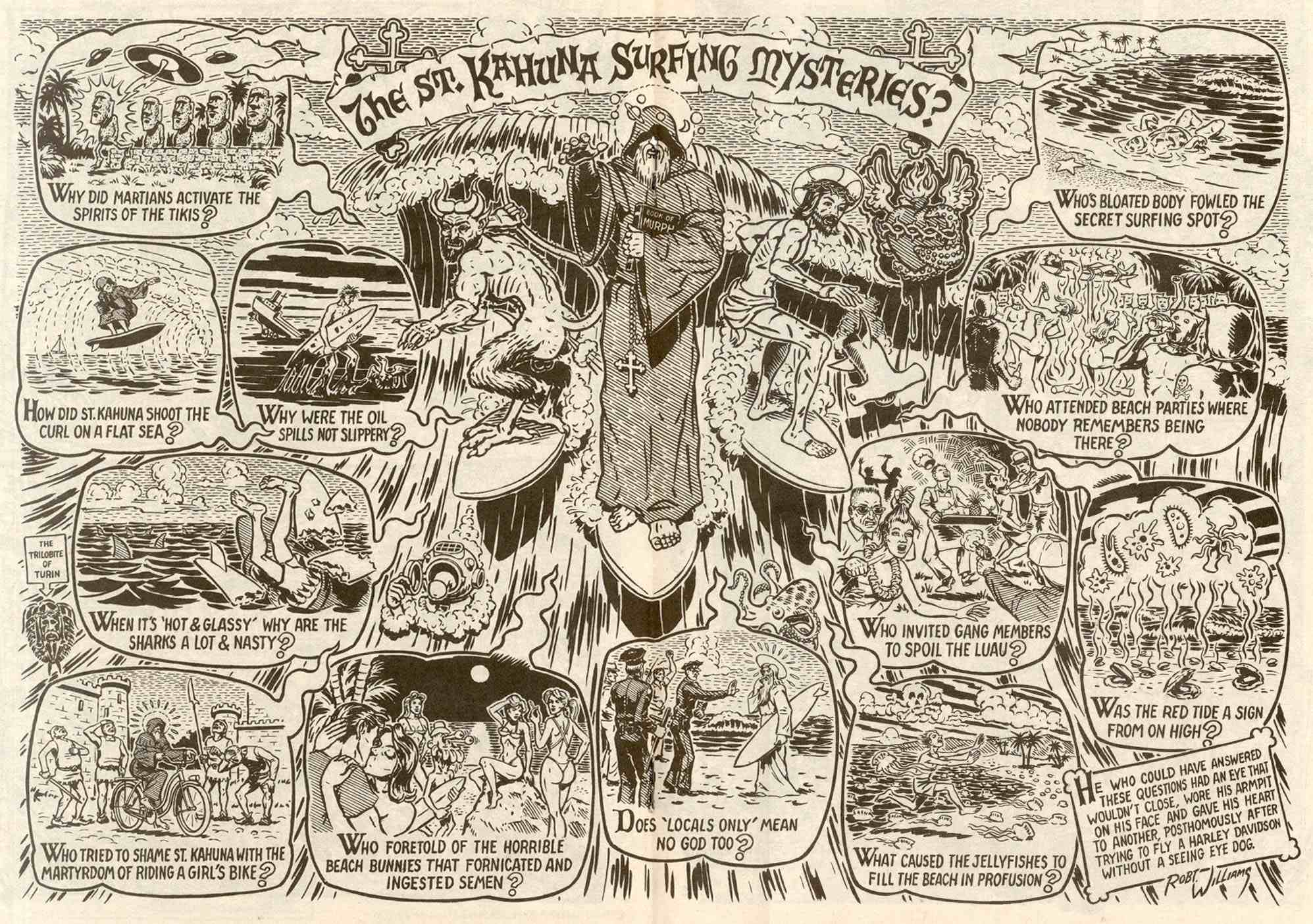 Read online Zap Comix comic -  Issue #13 - 26