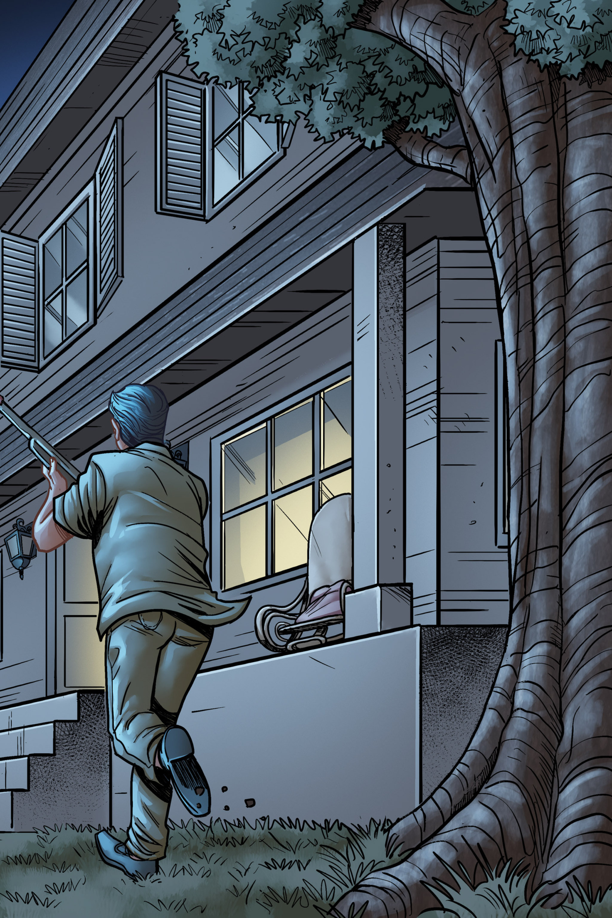 Read online Home comic -  Issue #4 - 17