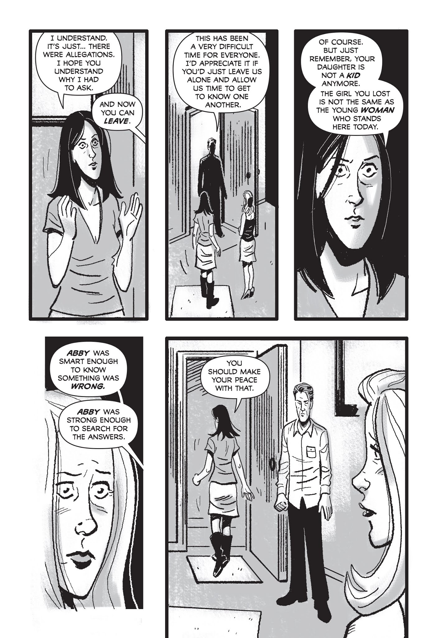 Read online An Amy Devlin Mystery comic -  Issue # TPB 3 (Part 1) - 94