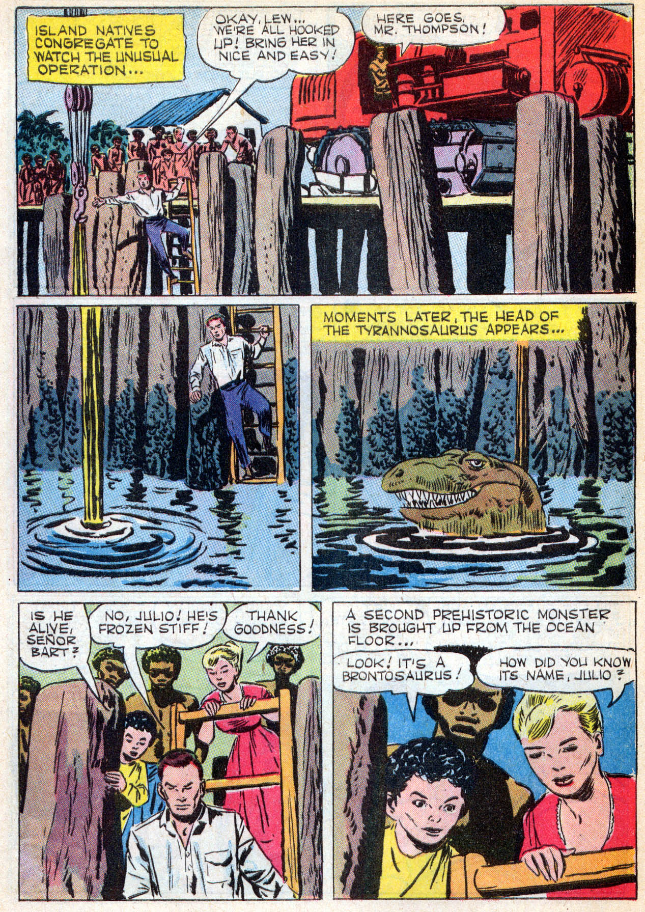 Read online Four Color Comics comic -  Issue #1120 - 8