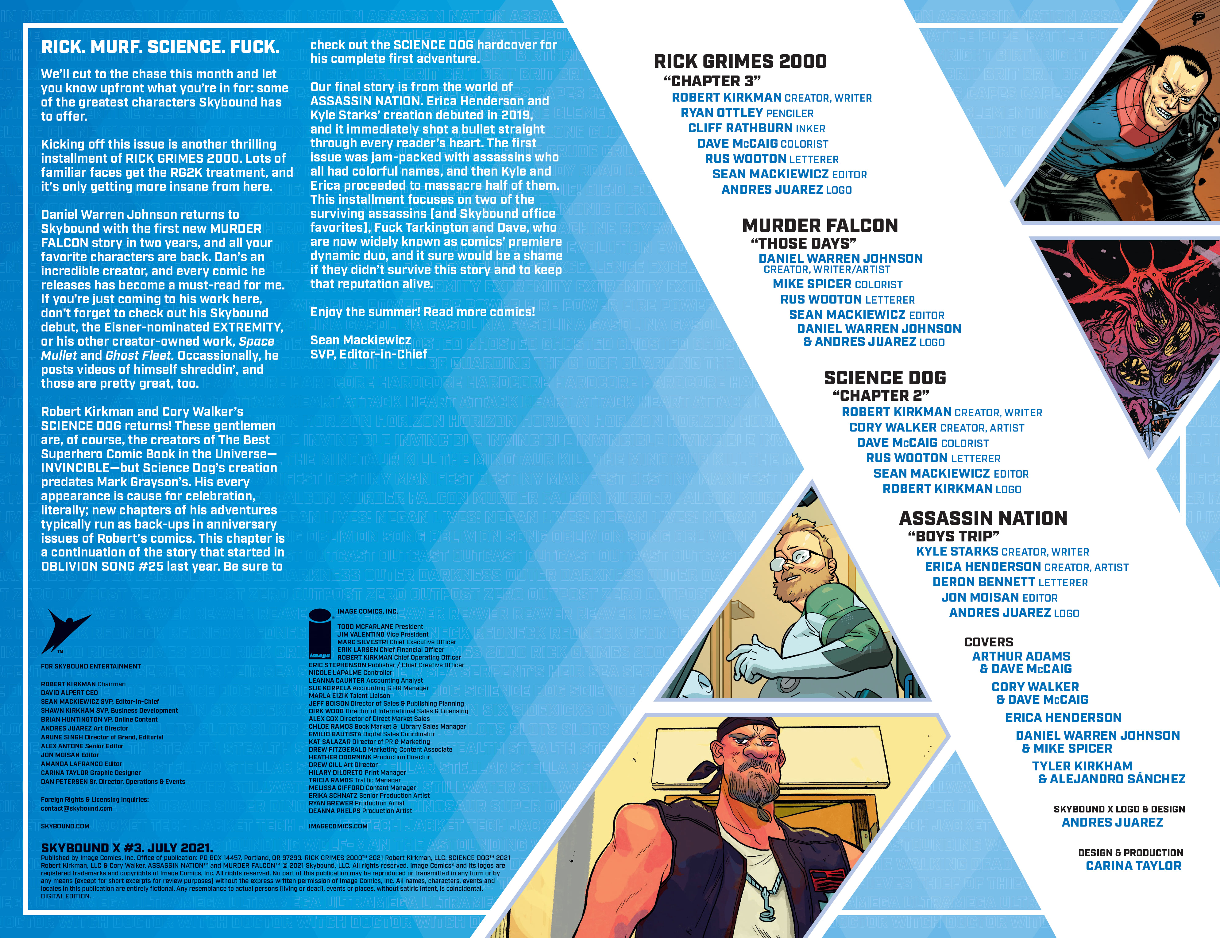 Read online Skybound X comic -  Issue #3 - 2