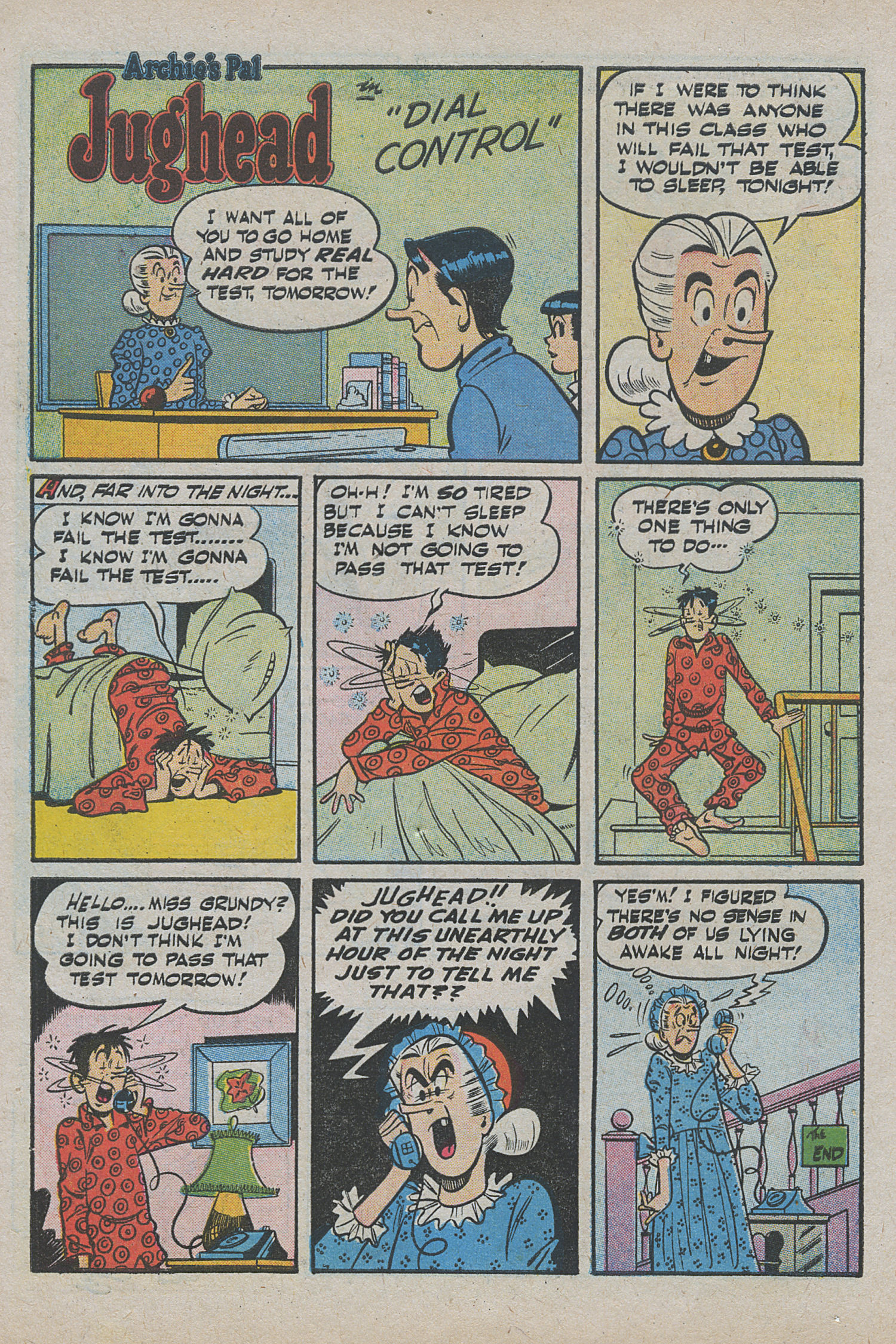 Read online Archie's Pal Jughead comic -  Issue #32 - 6