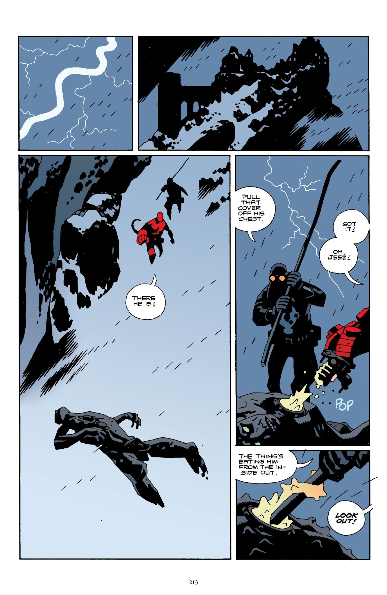 Read online Hellboy Omnibus comic -  Issue # TPB 2 (Part 3) - 14